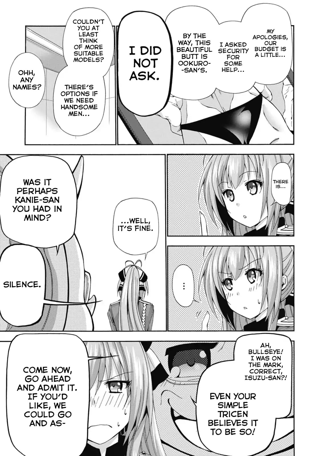 Amagi Brilliant Park Chapter 20 - Page 18