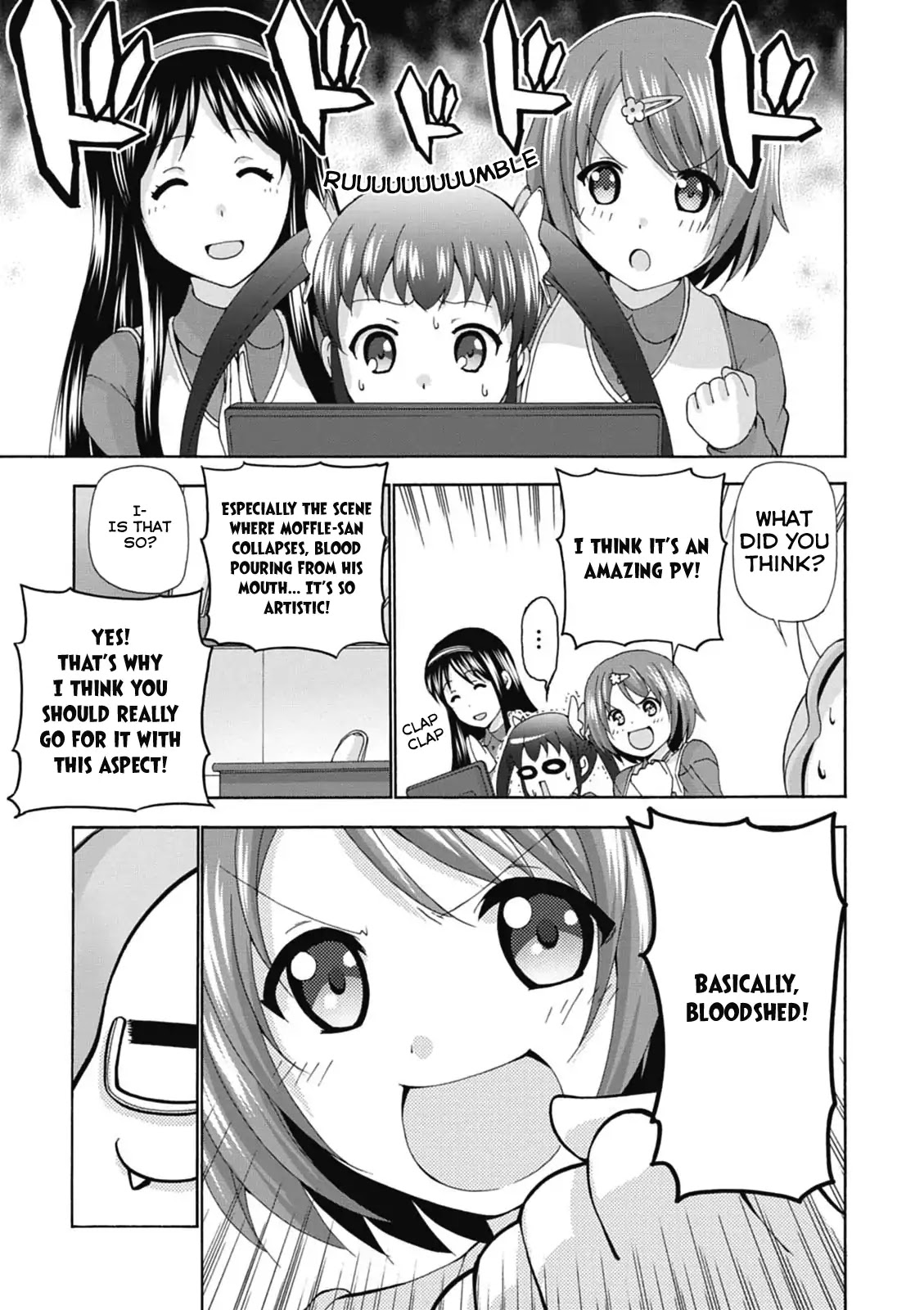 Amagi Brilliant Park Chapter 20 - Page 20