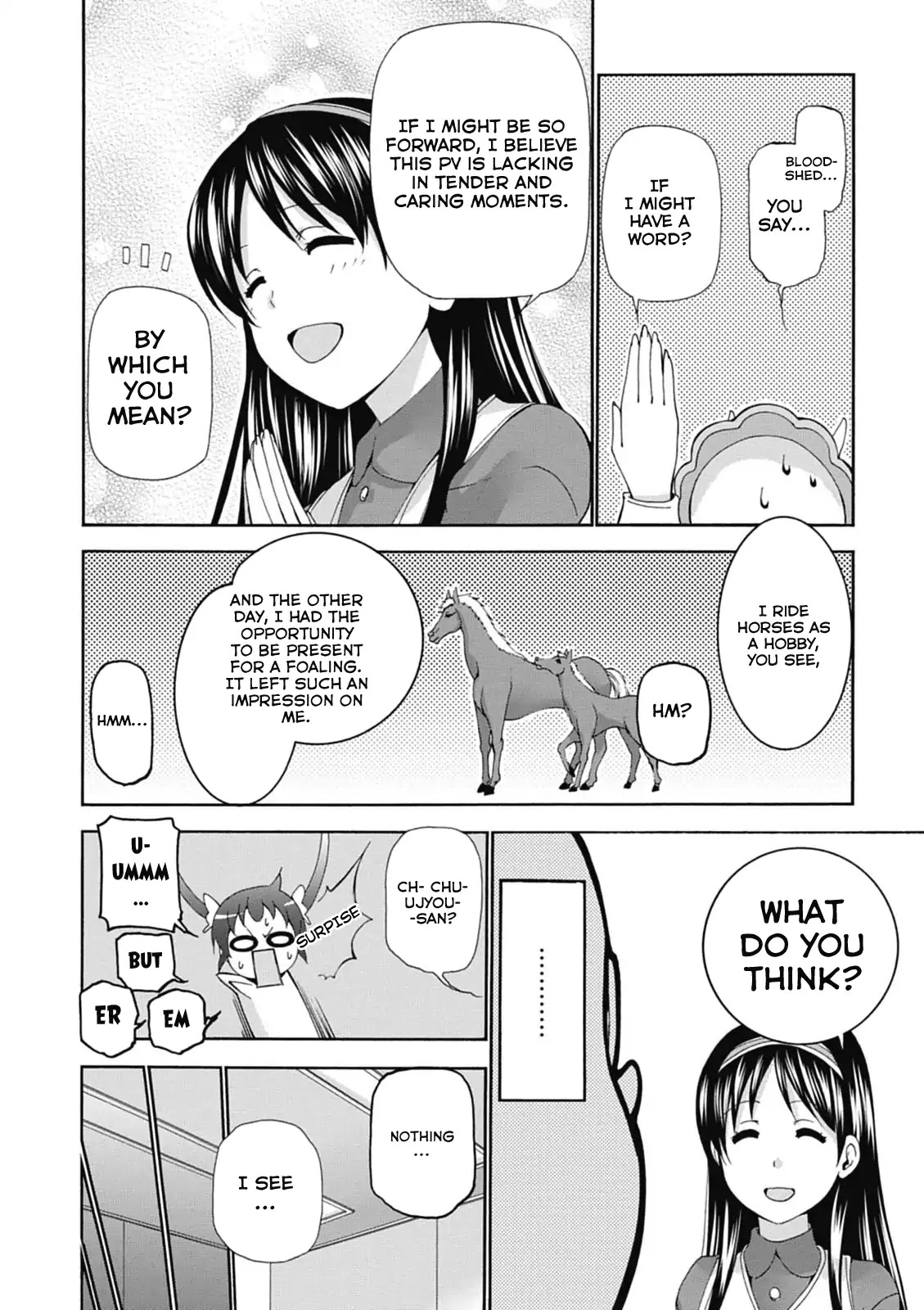 Amagi Brilliant Park Chapter 20 - Page 21