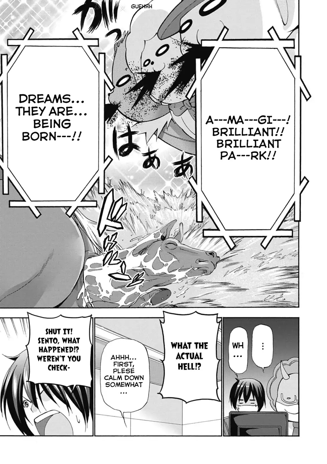 Amagi Brilliant Park Chapter 20 - Page 22