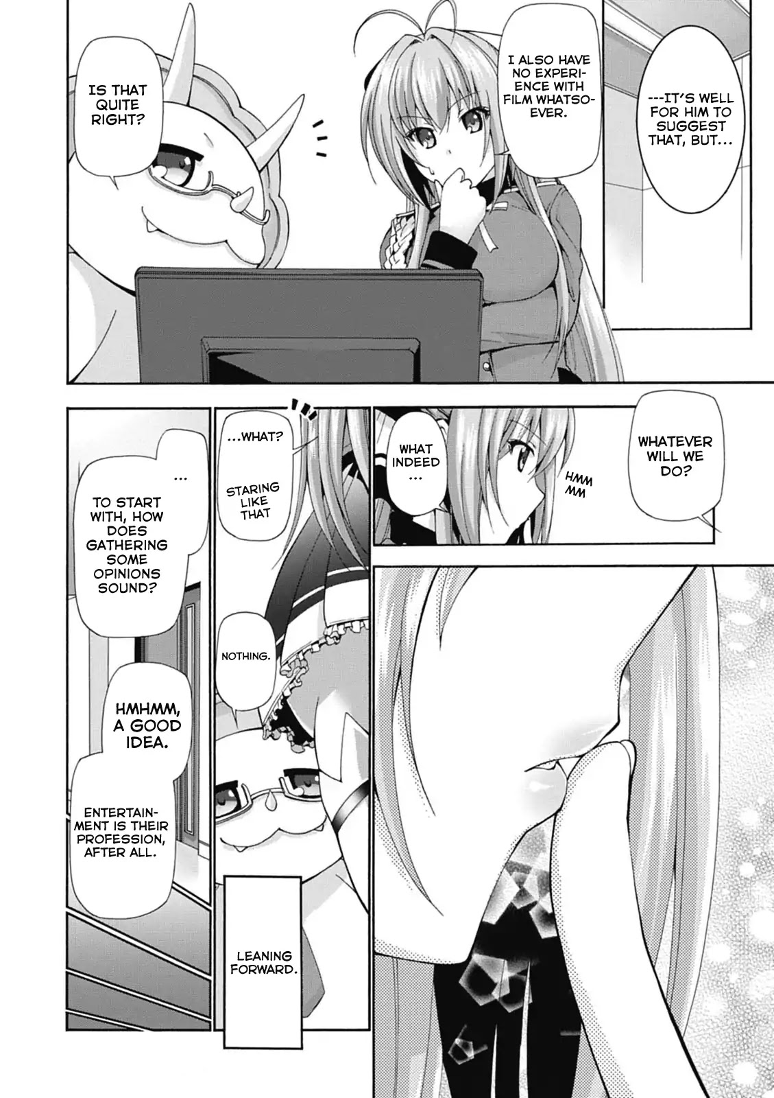 Amagi Brilliant Park Chapter 20 - Page 5