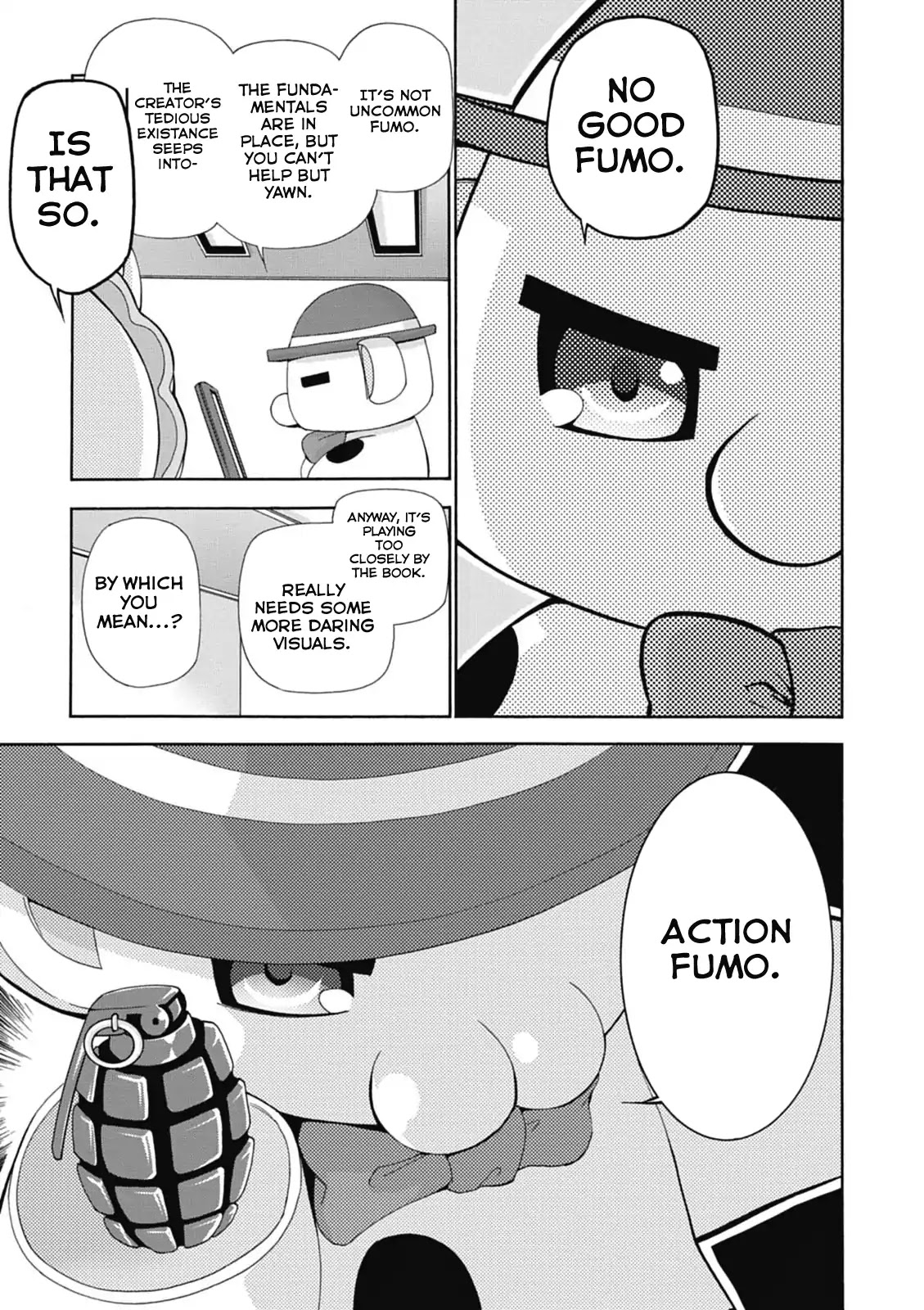 Amagi Brilliant Park Chapter 20 - Page 6