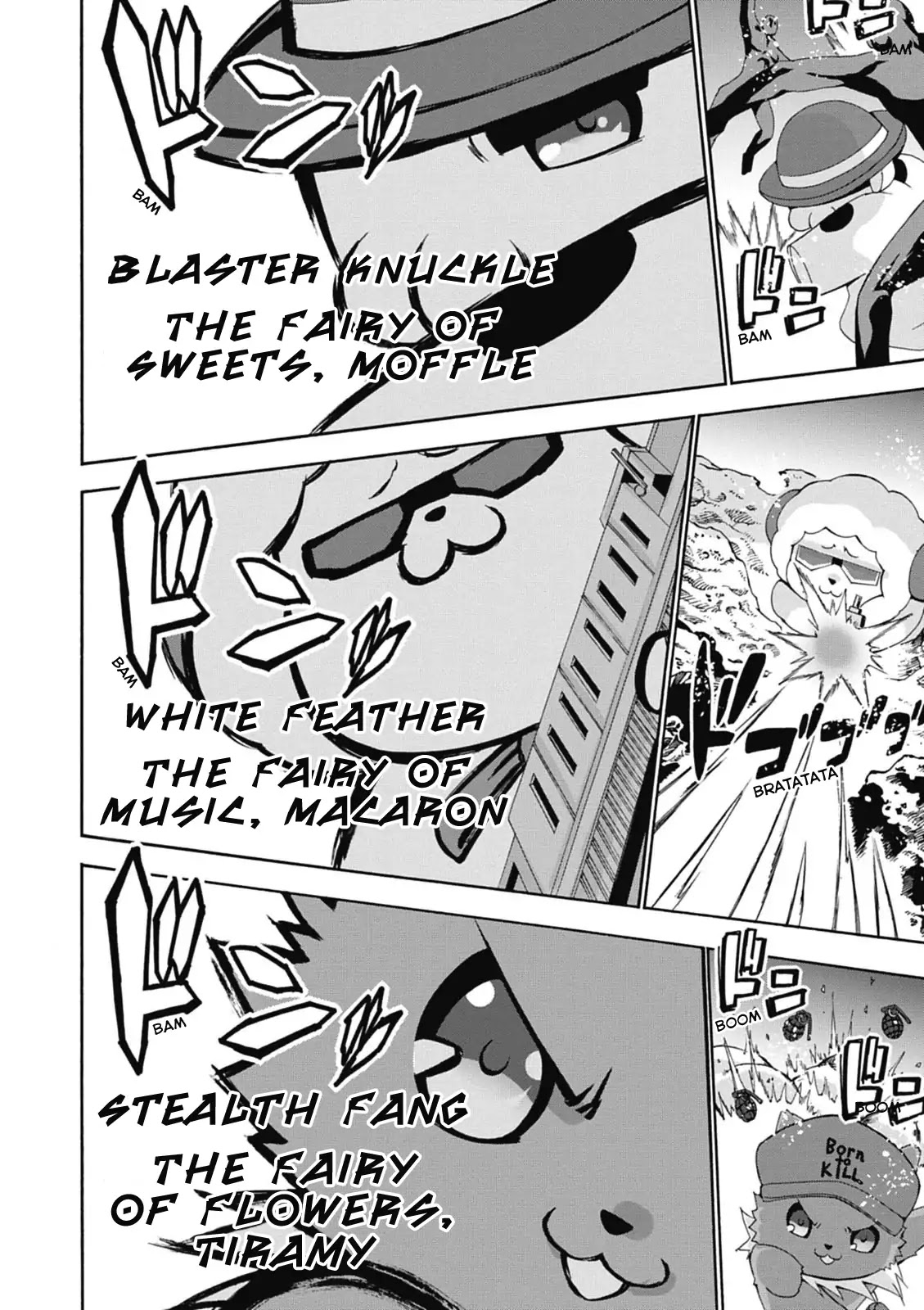Amagi Brilliant Park Chapter 20 - Page 7
