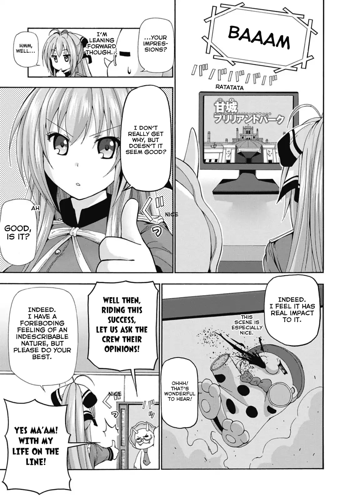 Amagi Brilliant Park Chapter 20 - Page 8