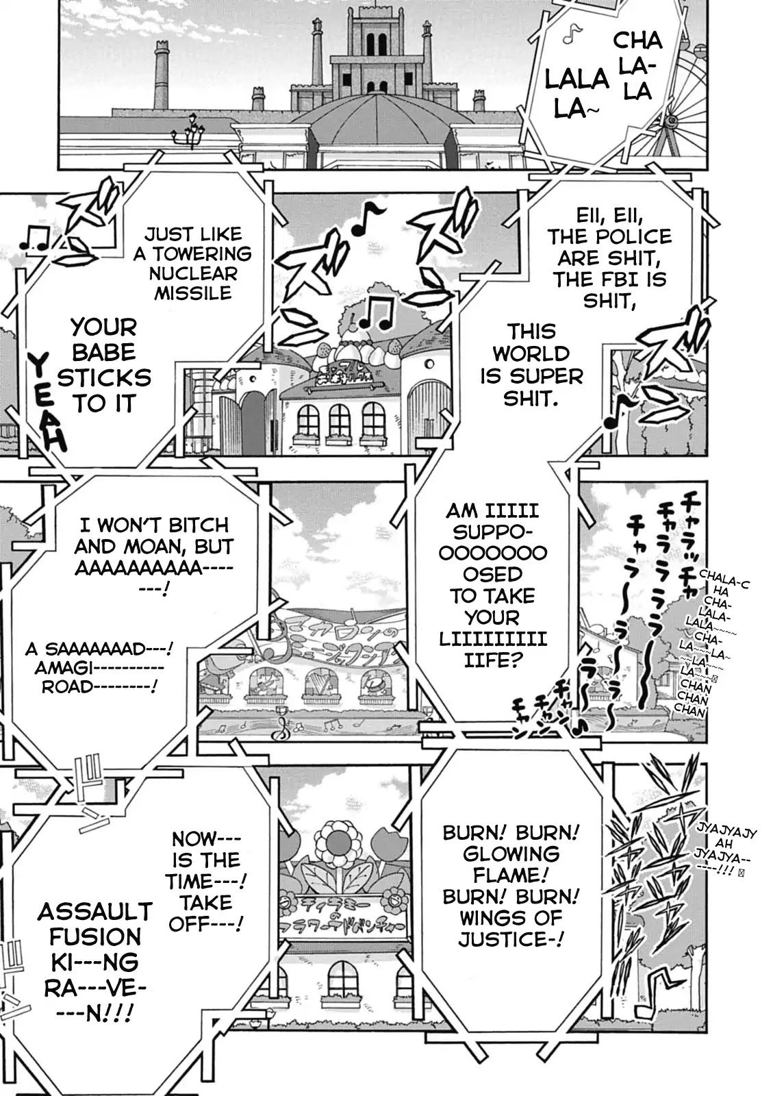 Amagi Brilliant Park Chapter 20 - Page 10