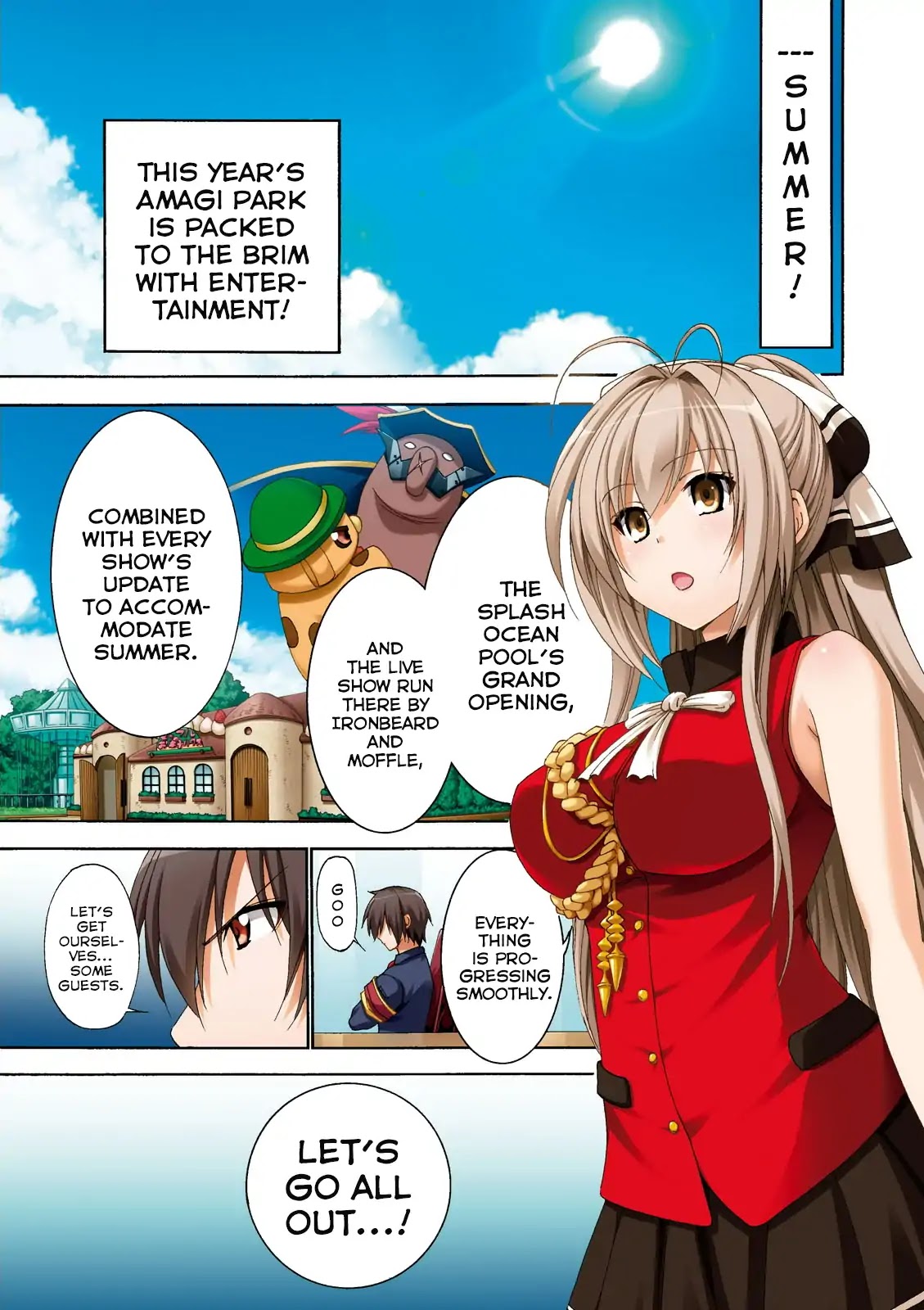 Amagi Brilliant Park Chapter 21 - Page 2