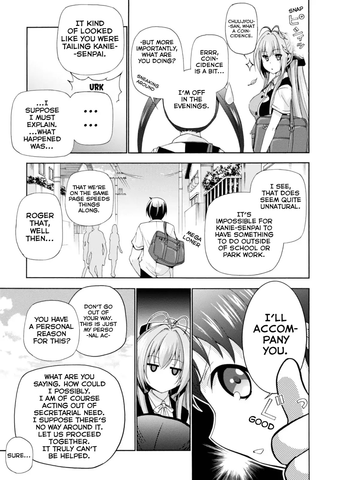 Amagi Brilliant Park Chapter 21 - Page 11