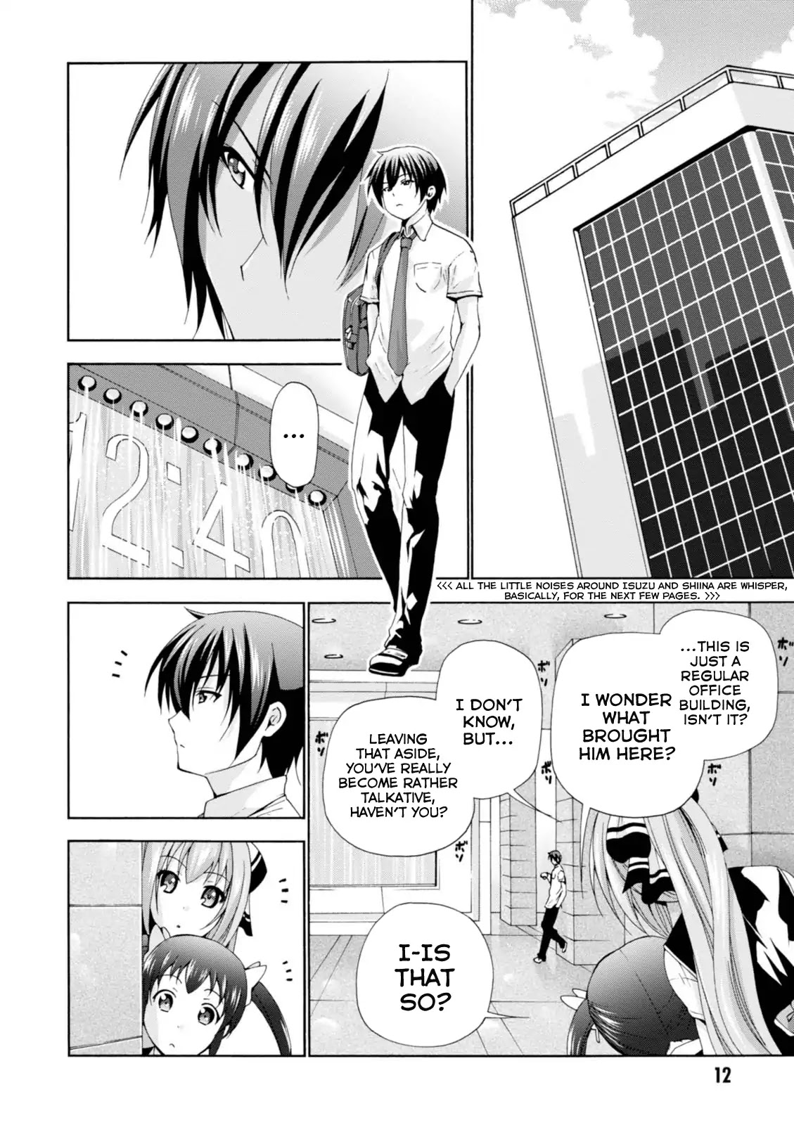 Amagi Brilliant Park Chapter 21 - Page 12