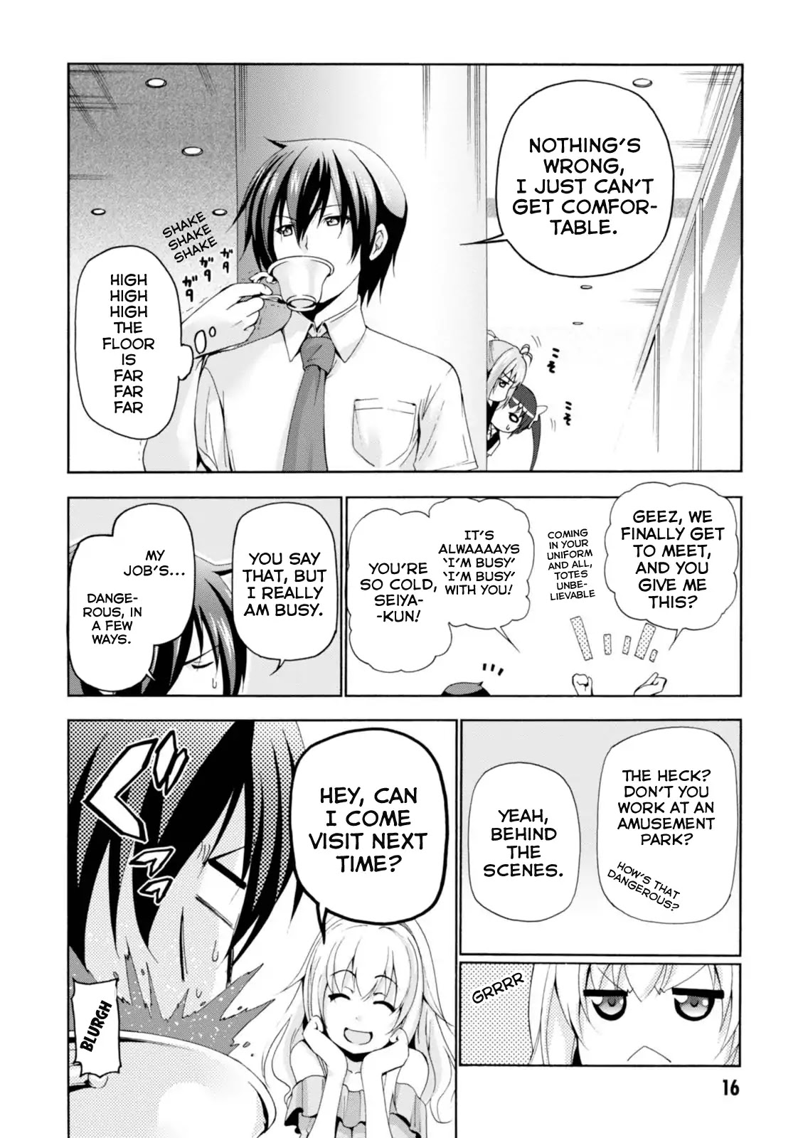 Amagi Brilliant Park Chapter 21 - Page 16
