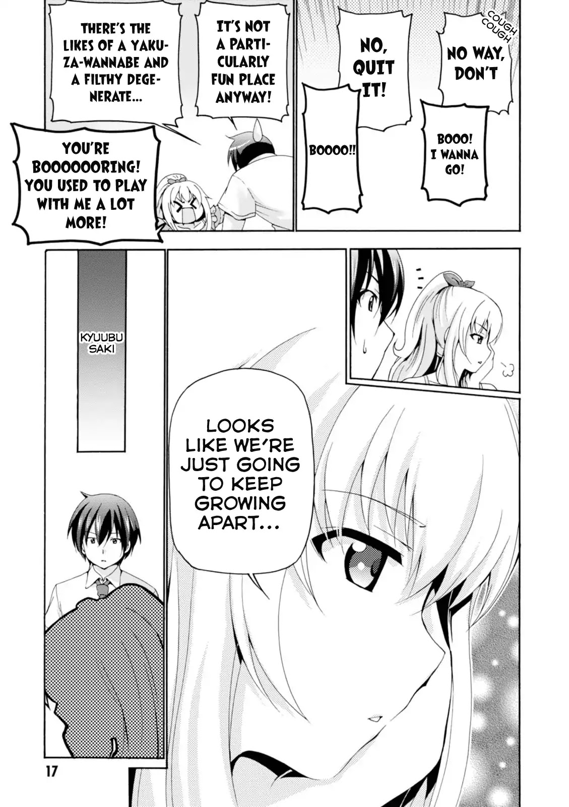 Amagi Brilliant Park Chapter 21 - Page 17
