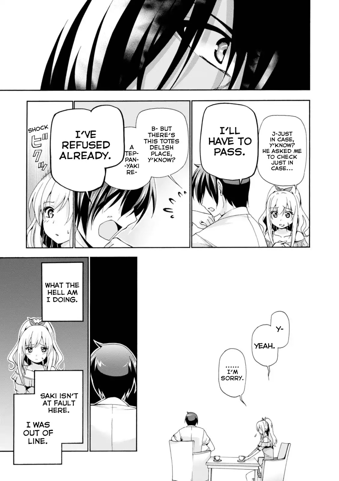 Amagi Brilliant Park Chapter 21 - Page 23