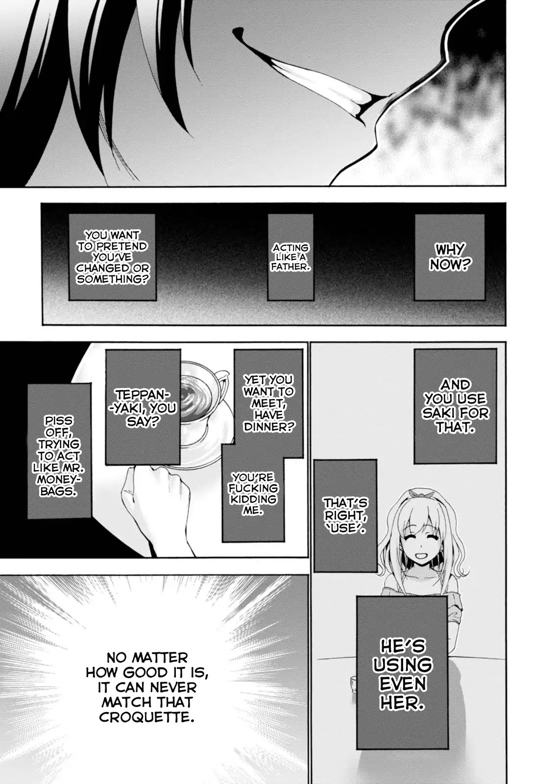 Amagi Brilliant Park Chapter 21 - Page 25