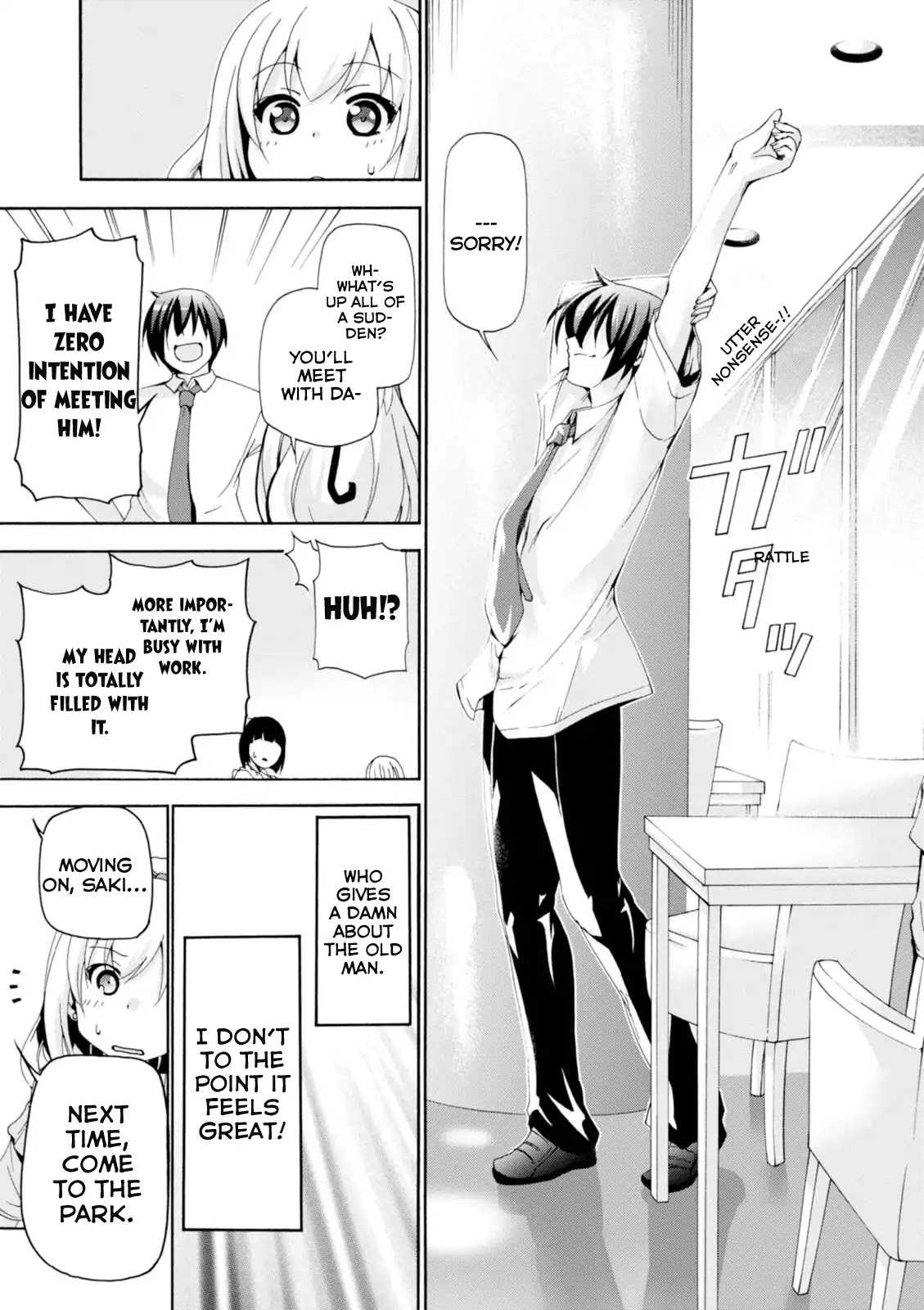 Amagi Brilliant Park Chapter 21 - Page 29