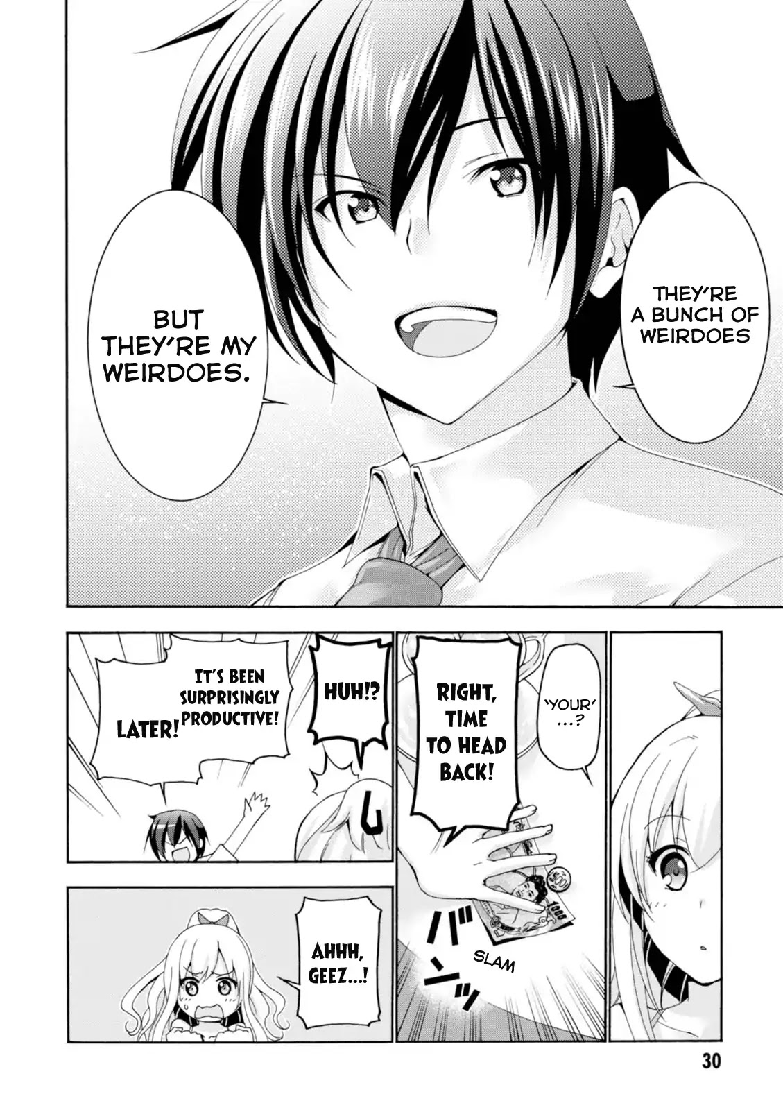 Amagi Brilliant Park Chapter 21 - Page 30