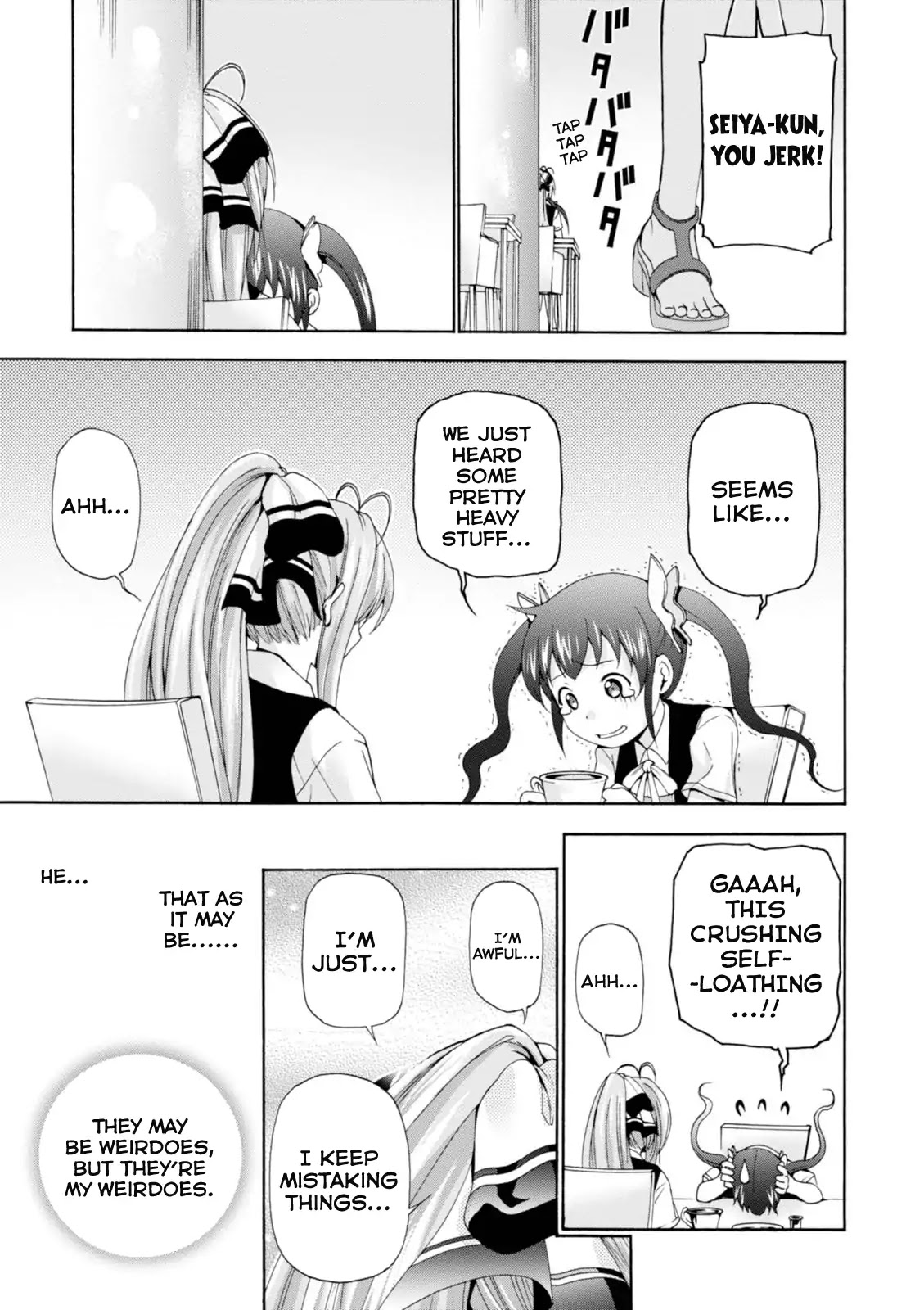 Amagi Brilliant Park Chapter 21 - Page 31