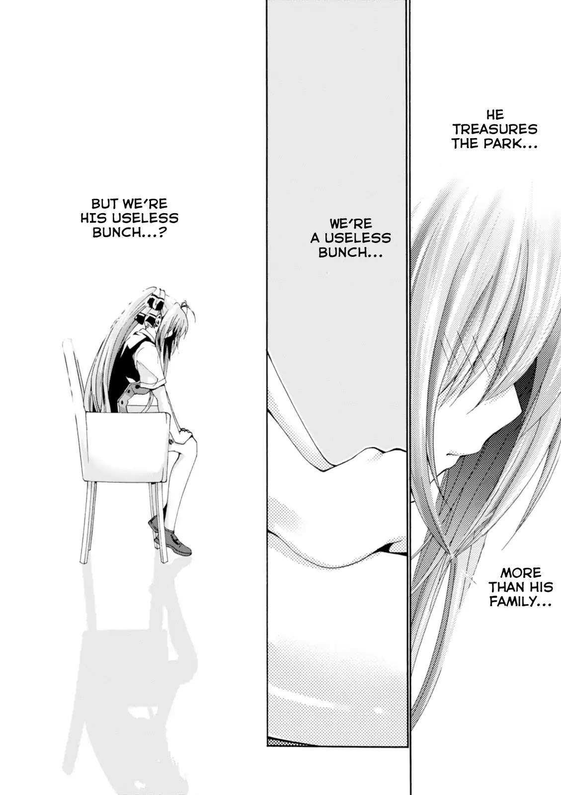 Amagi Brilliant Park Chapter 21 - Page 32