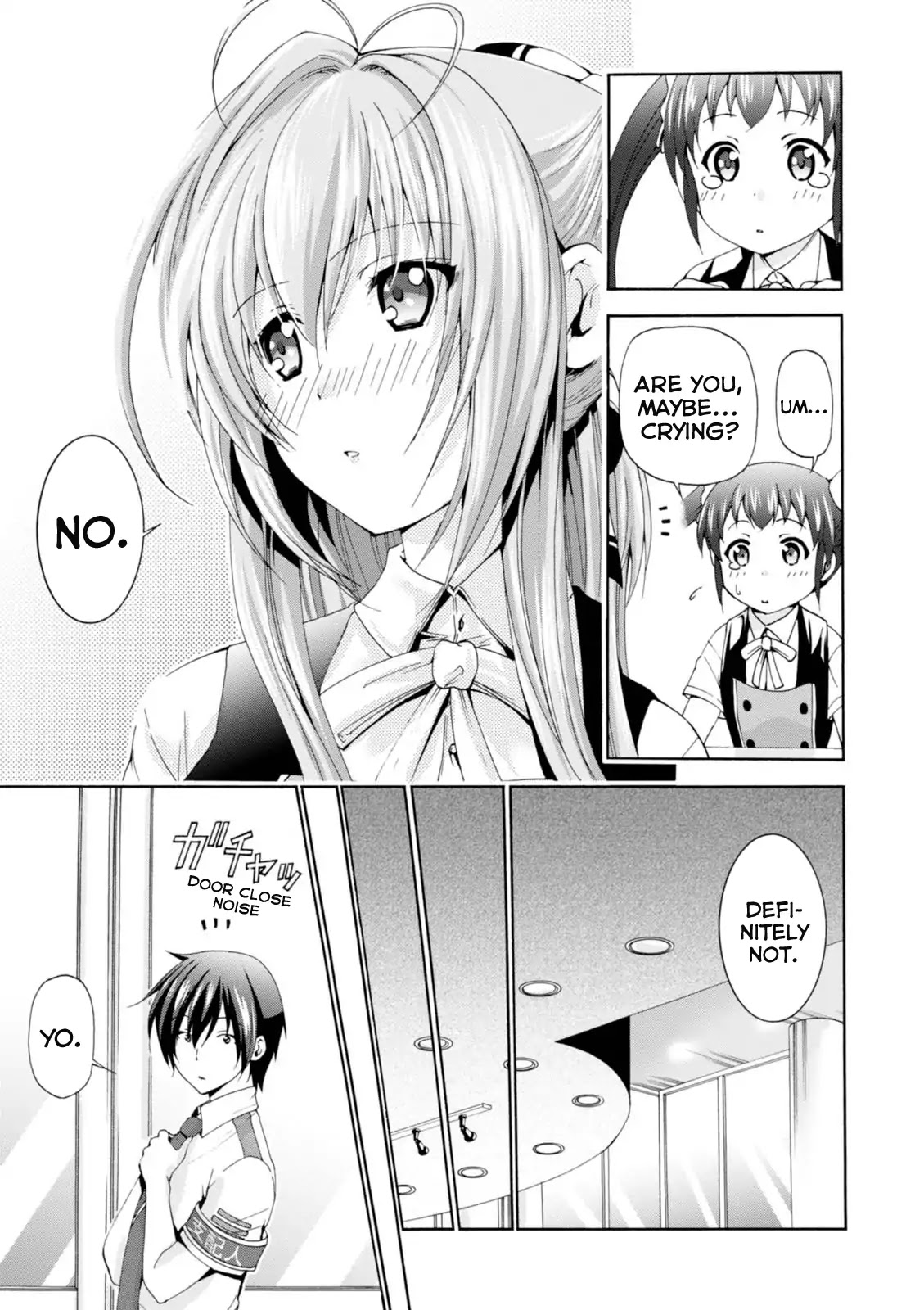 Amagi Brilliant Park Chapter 21 - Page 33