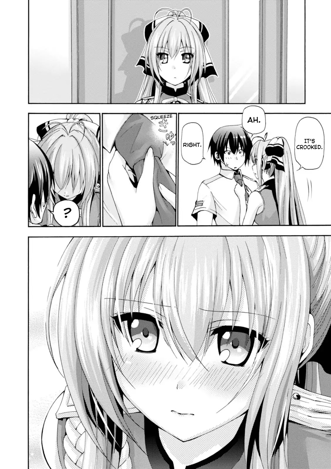 Amagi Brilliant Park Chapter 21 - Page 34