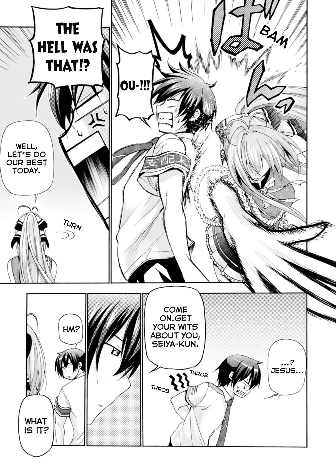 Amagi Brilliant Park Chapter 21 - Page 35