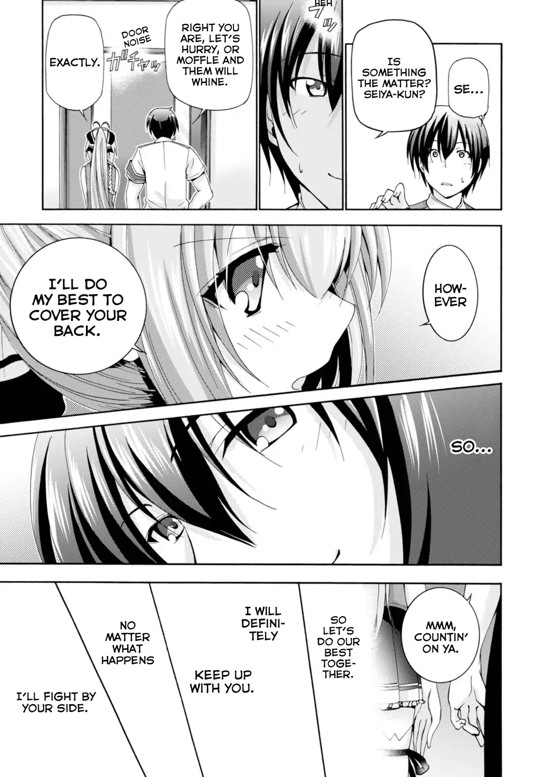 Amagi Brilliant Park Chapter 21 - Page 37