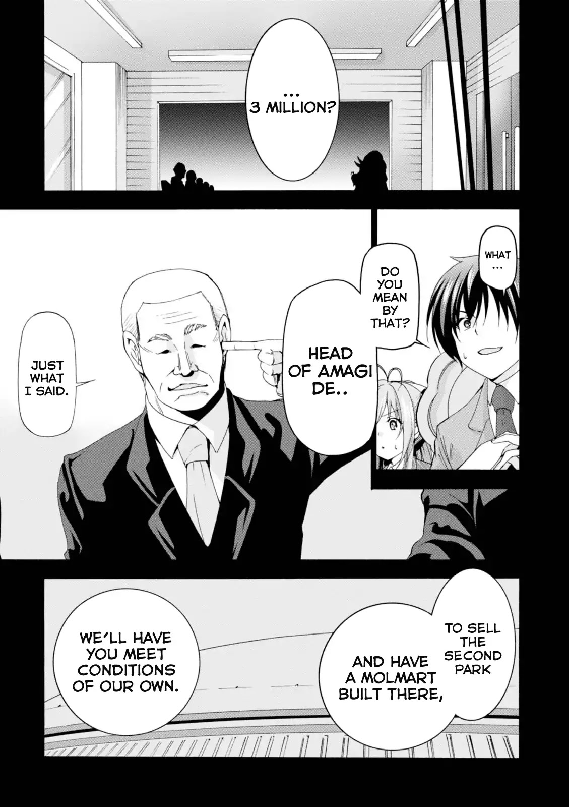 Amagi Brilliant Park Chapter 21 - Page 5