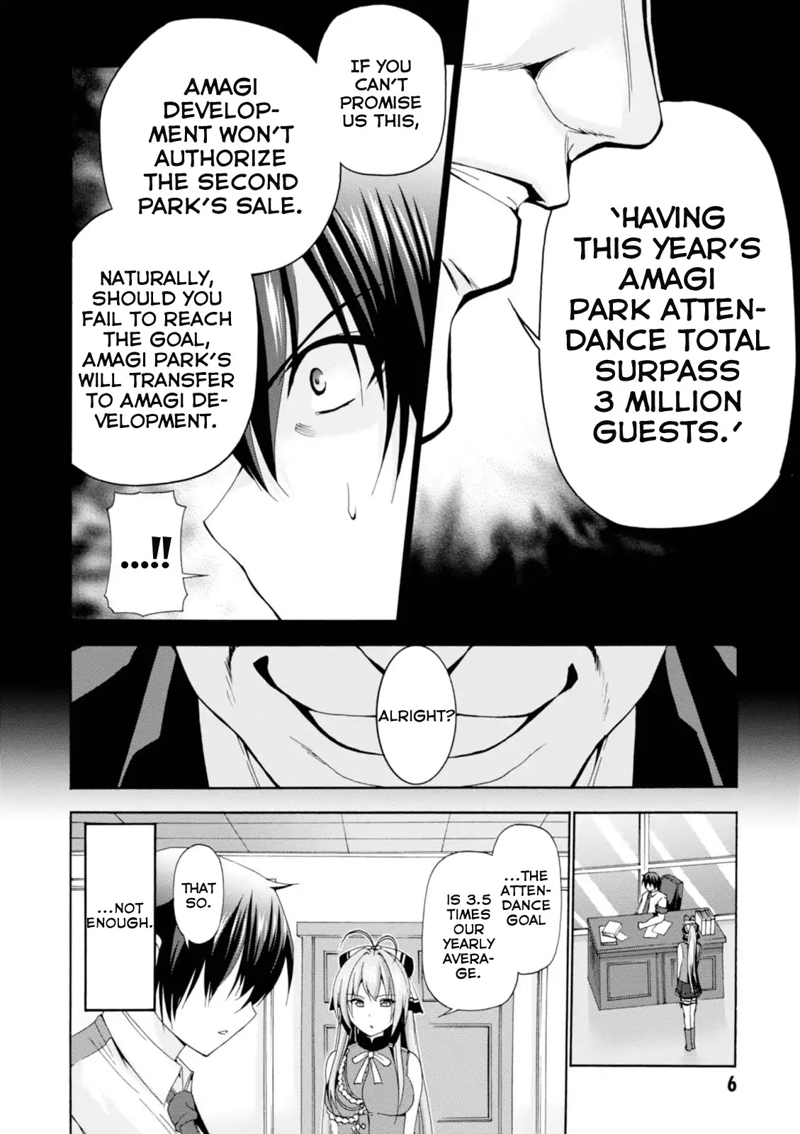 Amagi Brilliant Park Chapter 21 - Page 6