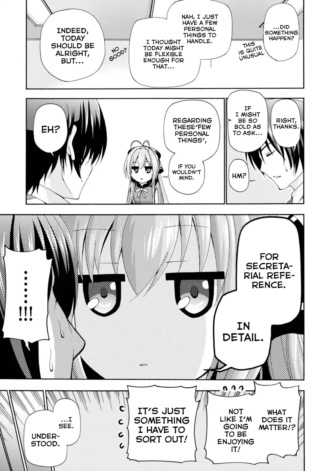 Amagi Brilliant Park Chapter 21 - Page 9
