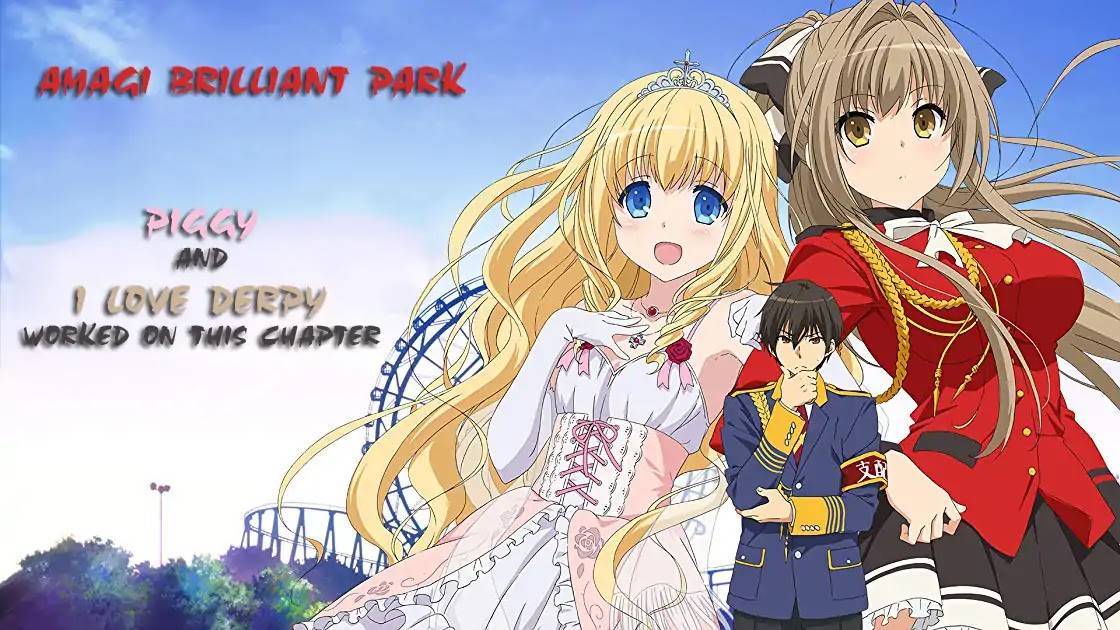 Amagi Brilliant Park Chapter 22 - Page 1