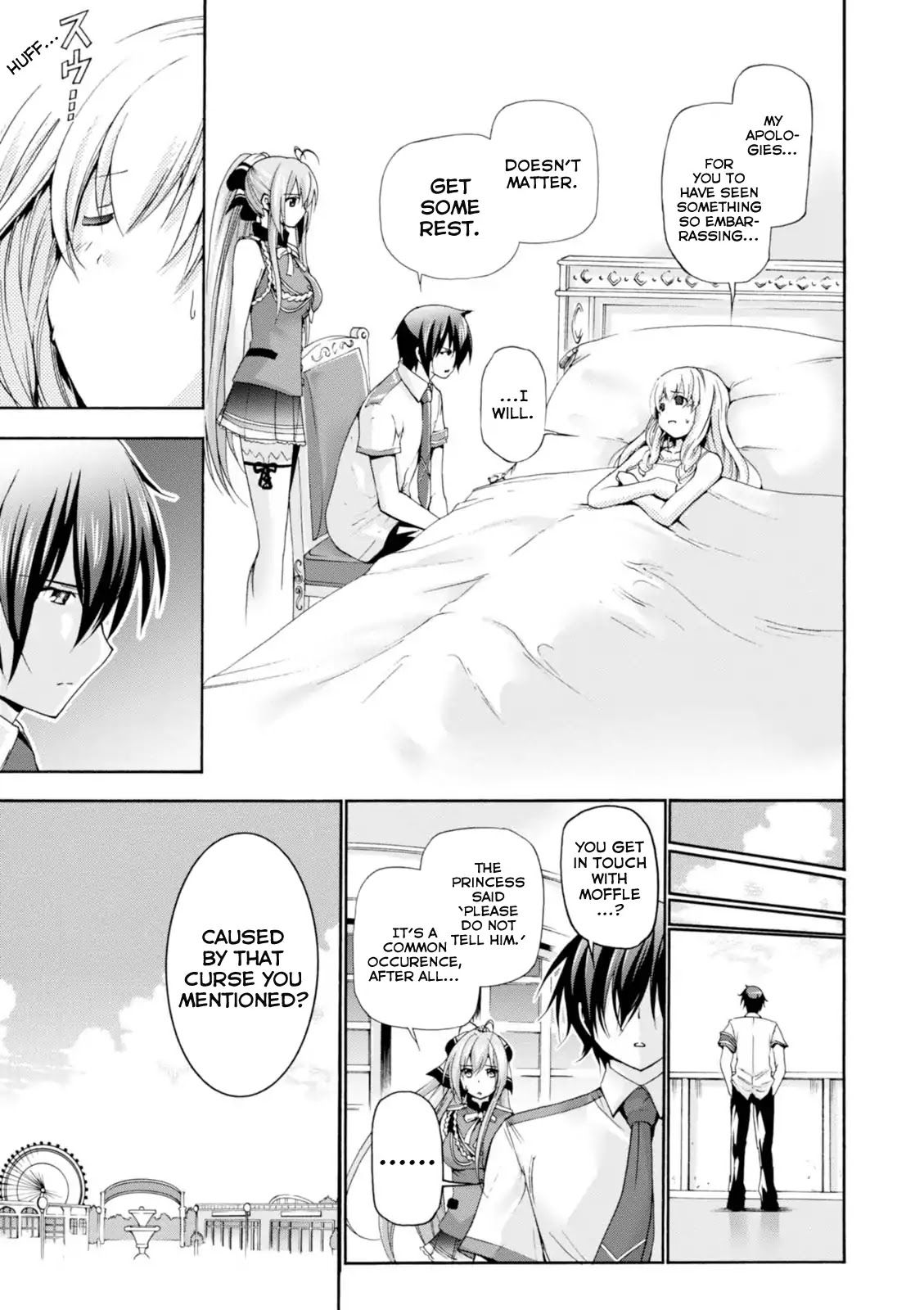 Amagi Brilliant Park Chapter 22 - Page 12