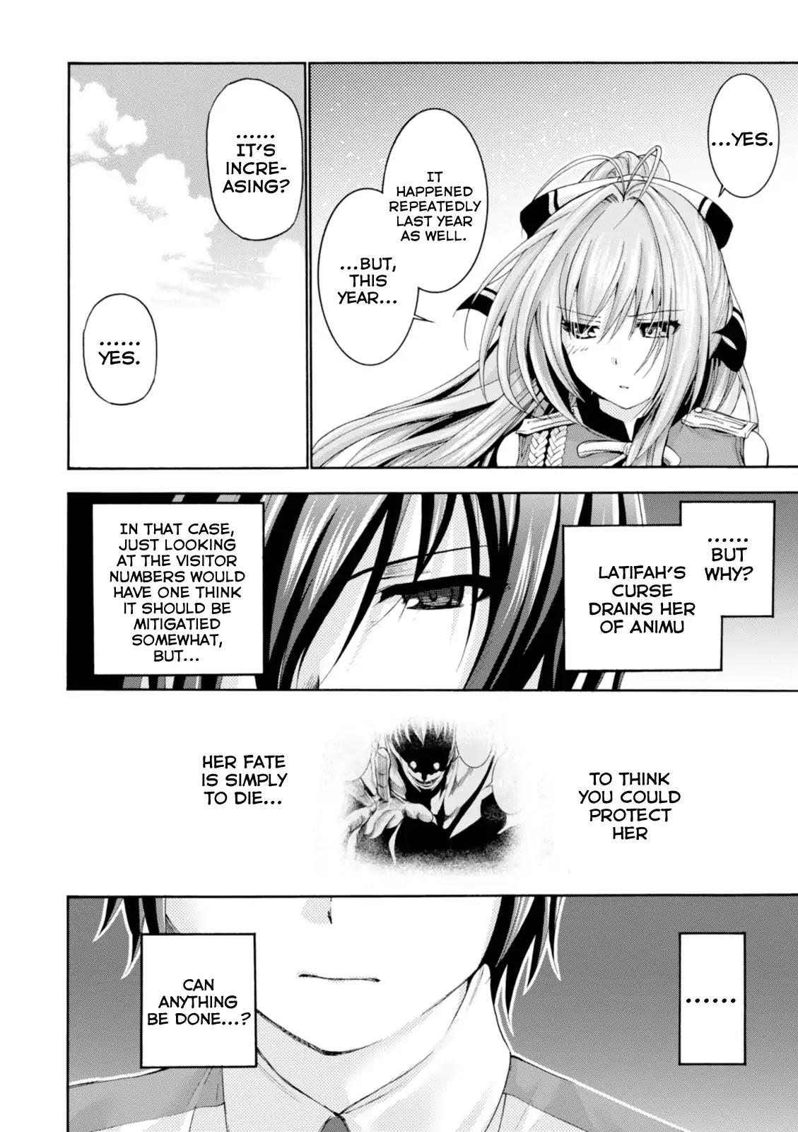 Amagi Brilliant Park Chapter 22 - Page 13