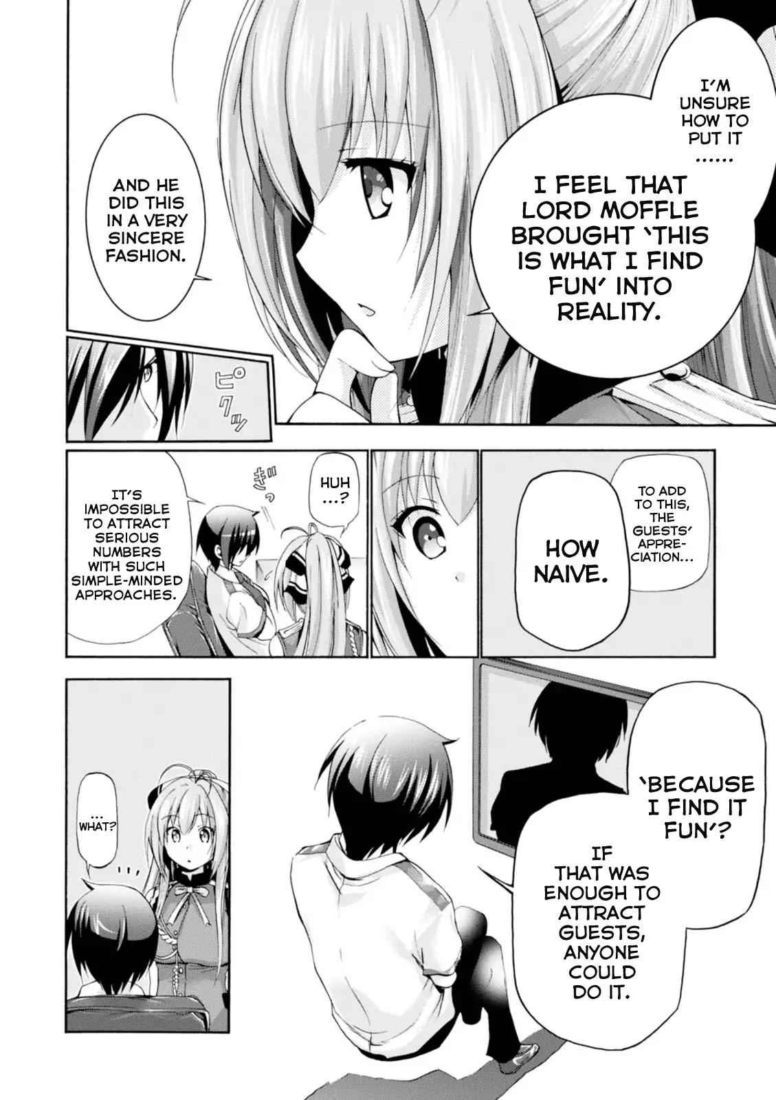 Amagi Brilliant Park Chapter 22 - Page 17