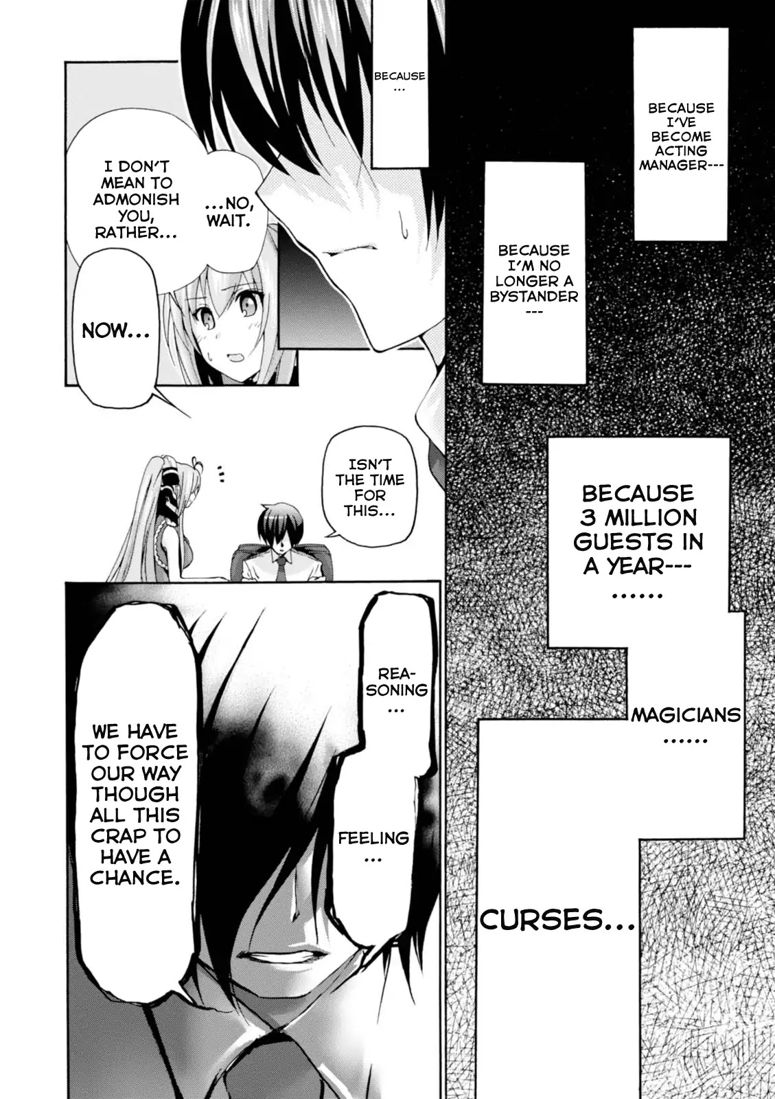 Amagi Brilliant Park Chapter 22 - Page 19