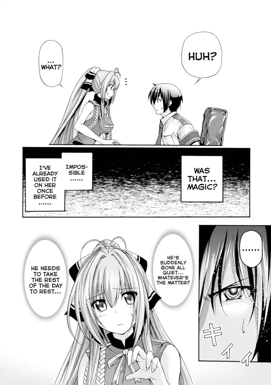 Amagi Brilliant Park Chapter 22 - Page 23