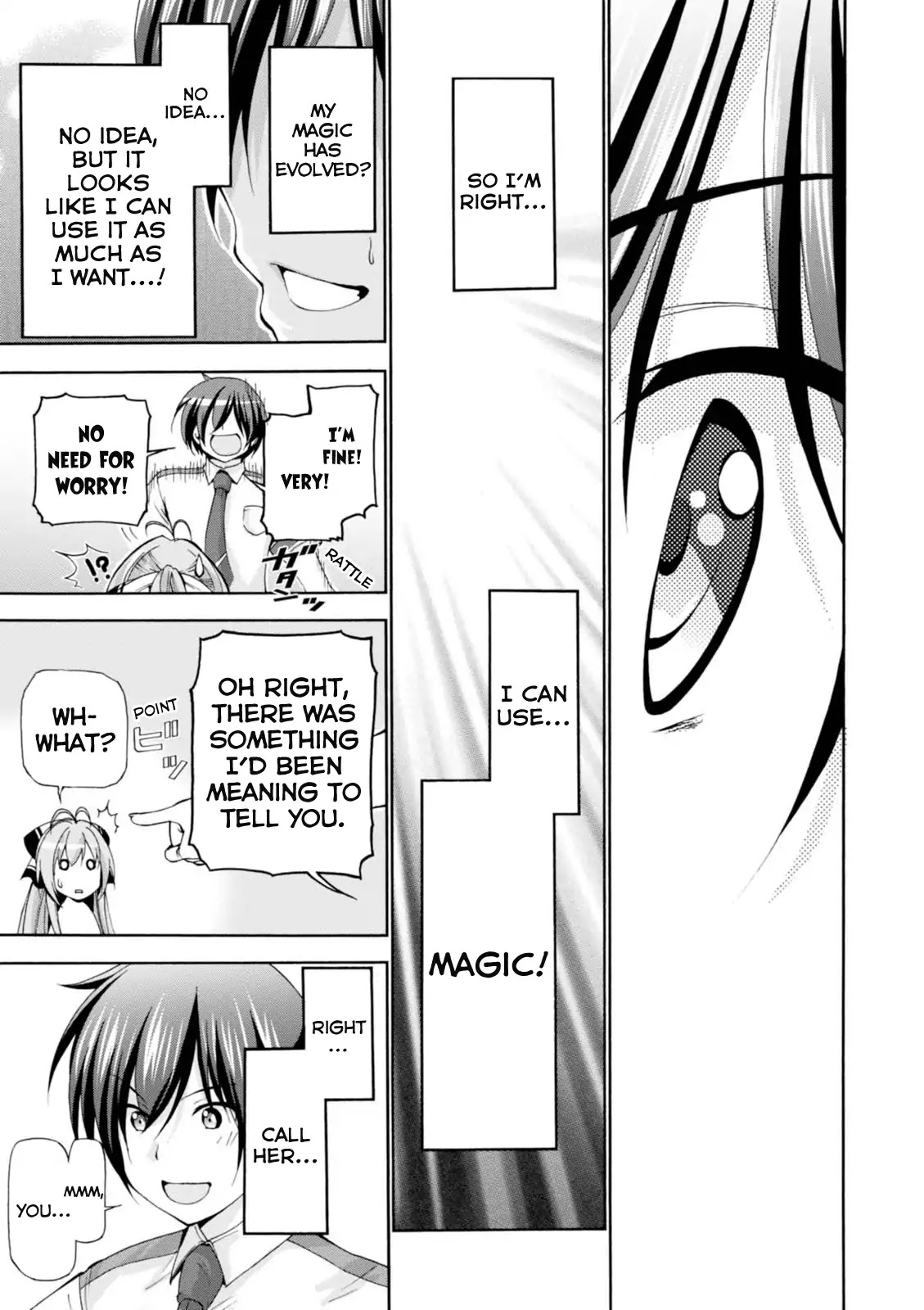 Amagi Brilliant Park Chapter 22 - Page 24
