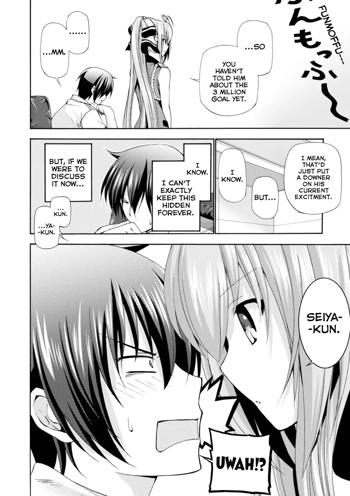 Amagi Brilliant Park Chapter 22 - Page 5