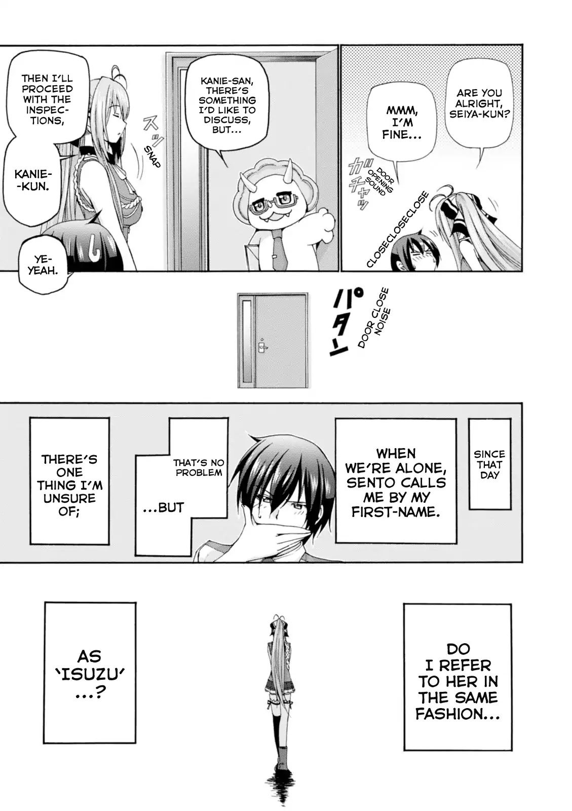 Amagi Brilliant Park Chapter 22 - Page 6