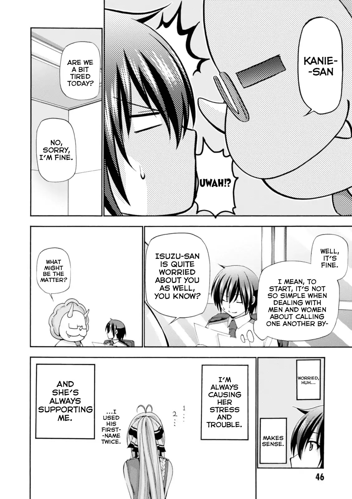 Amagi Brilliant Park Chapter 22 - Page 7