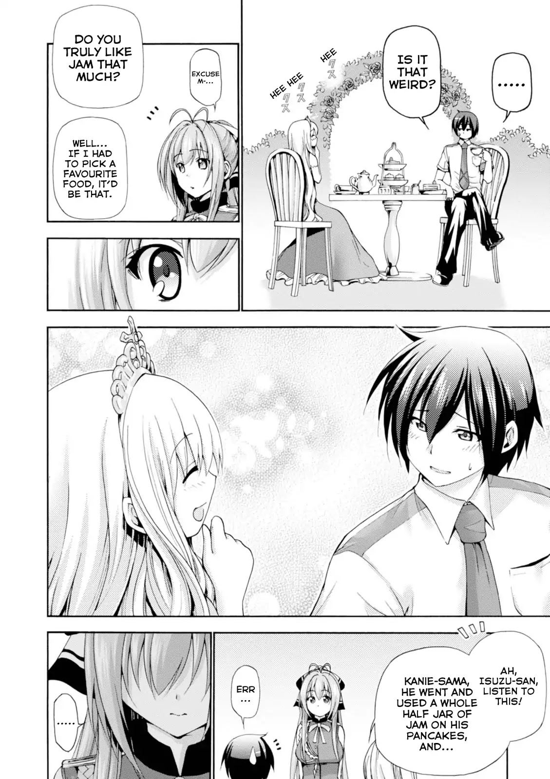 Amagi Brilliant Park Chapter 22 - Page 9
