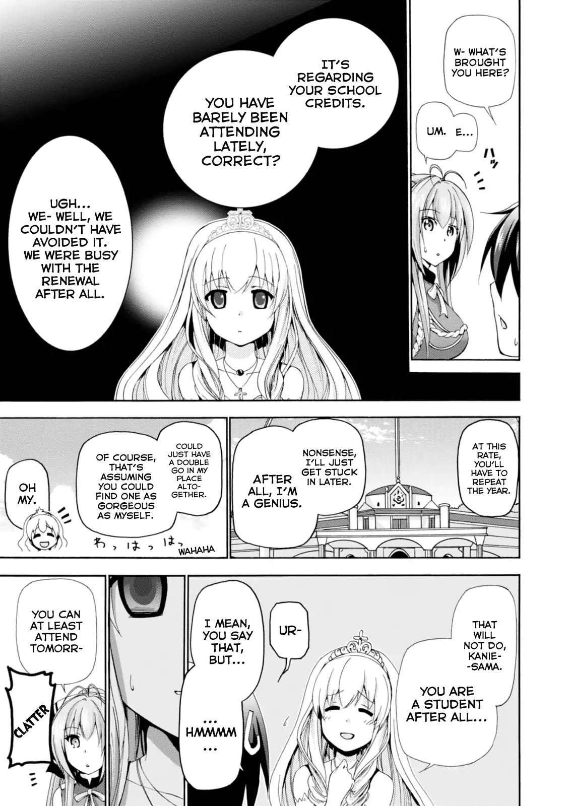 Amagi Brilliant Park Chapter 22 - Page 10