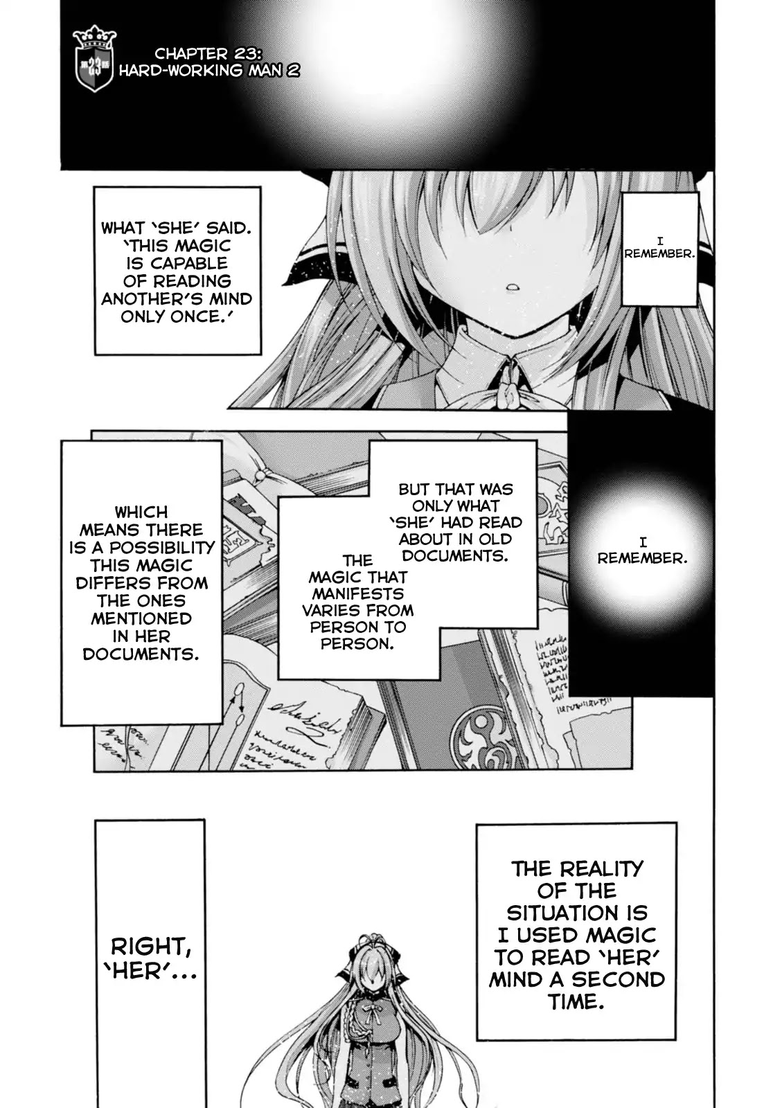 Amagi Brilliant Park Chapter 23 - Page 2