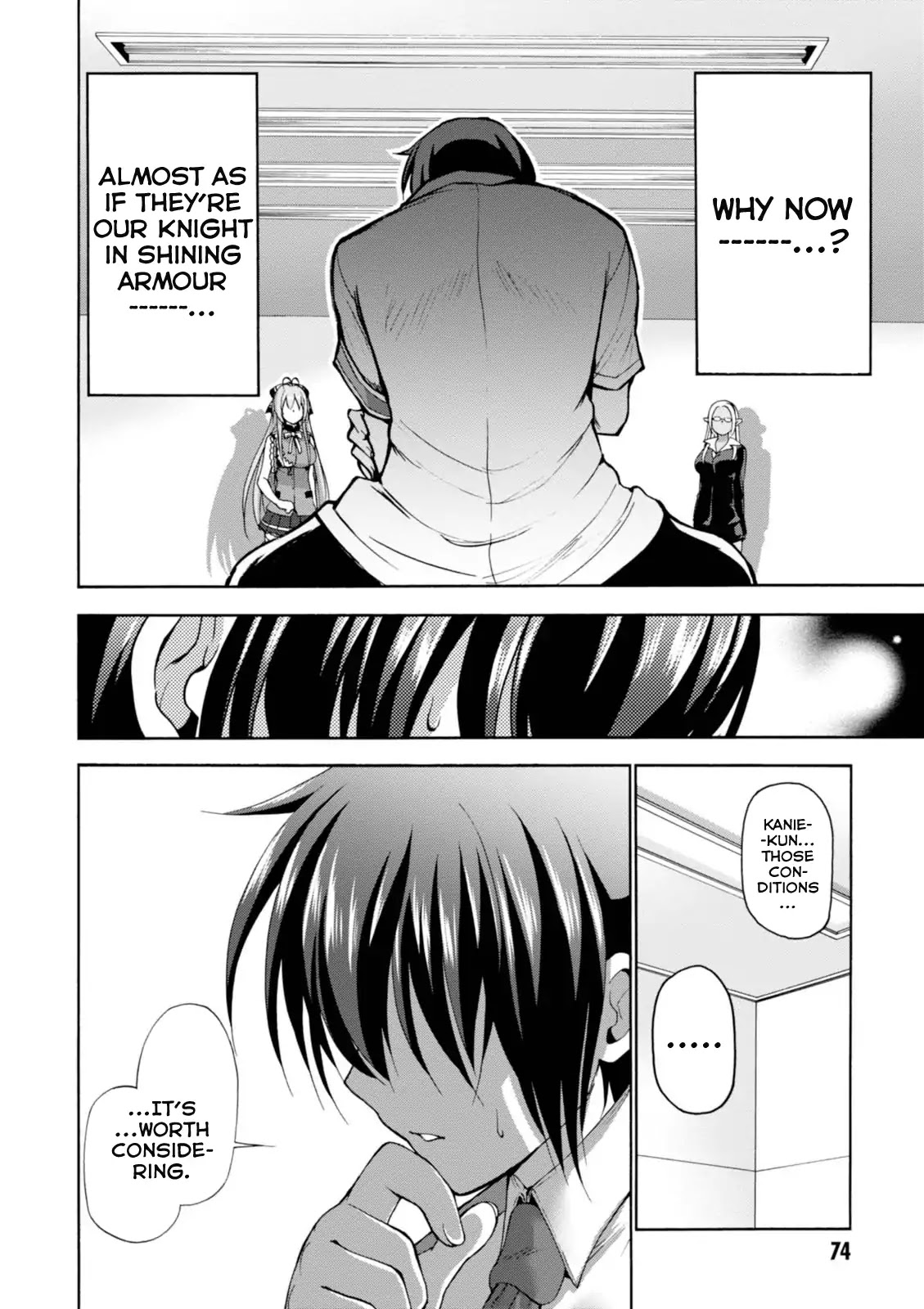 Amagi Brilliant Park Chapter 23 - Page 11