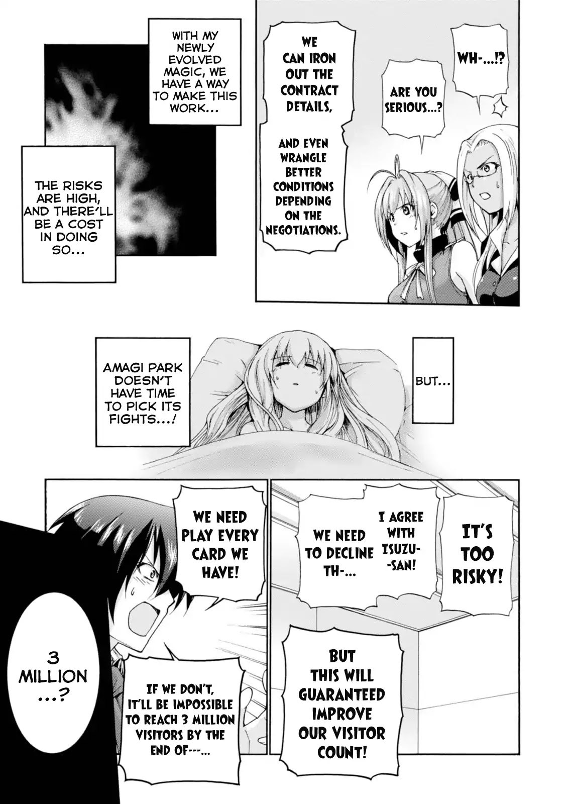 Amagi Brilliant Park Chapter 23 - Page 12