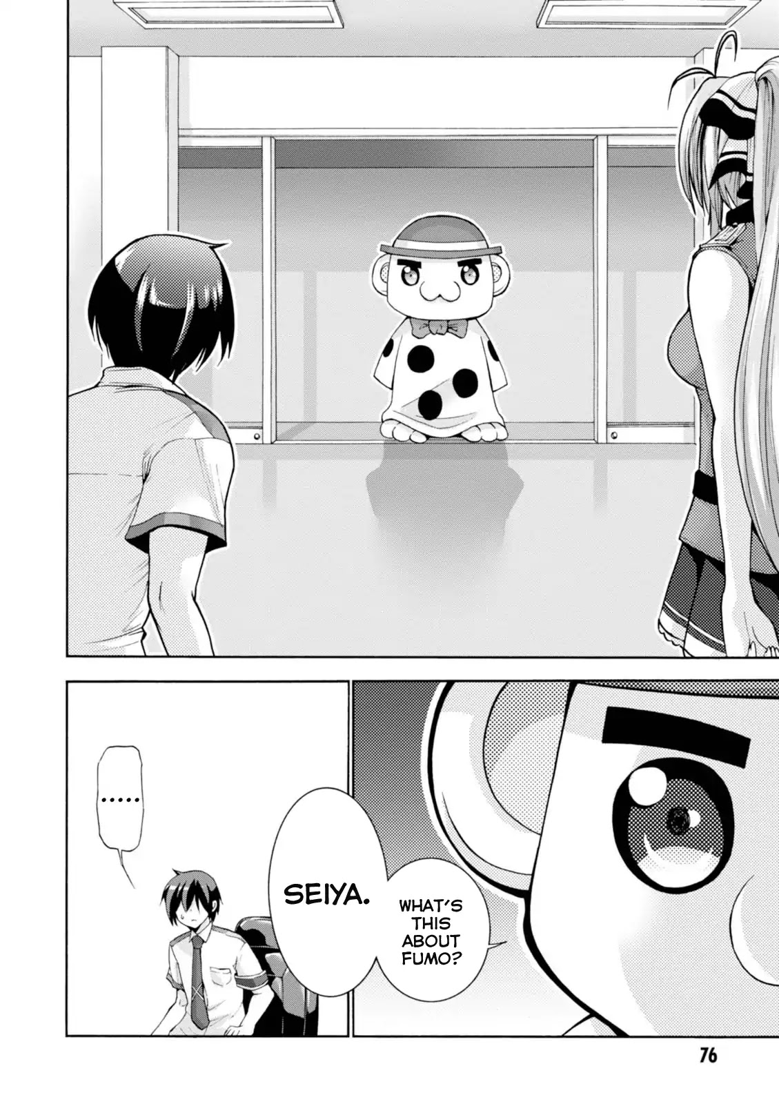 Amagi Brilliant Park Chapter 23 - Page 13