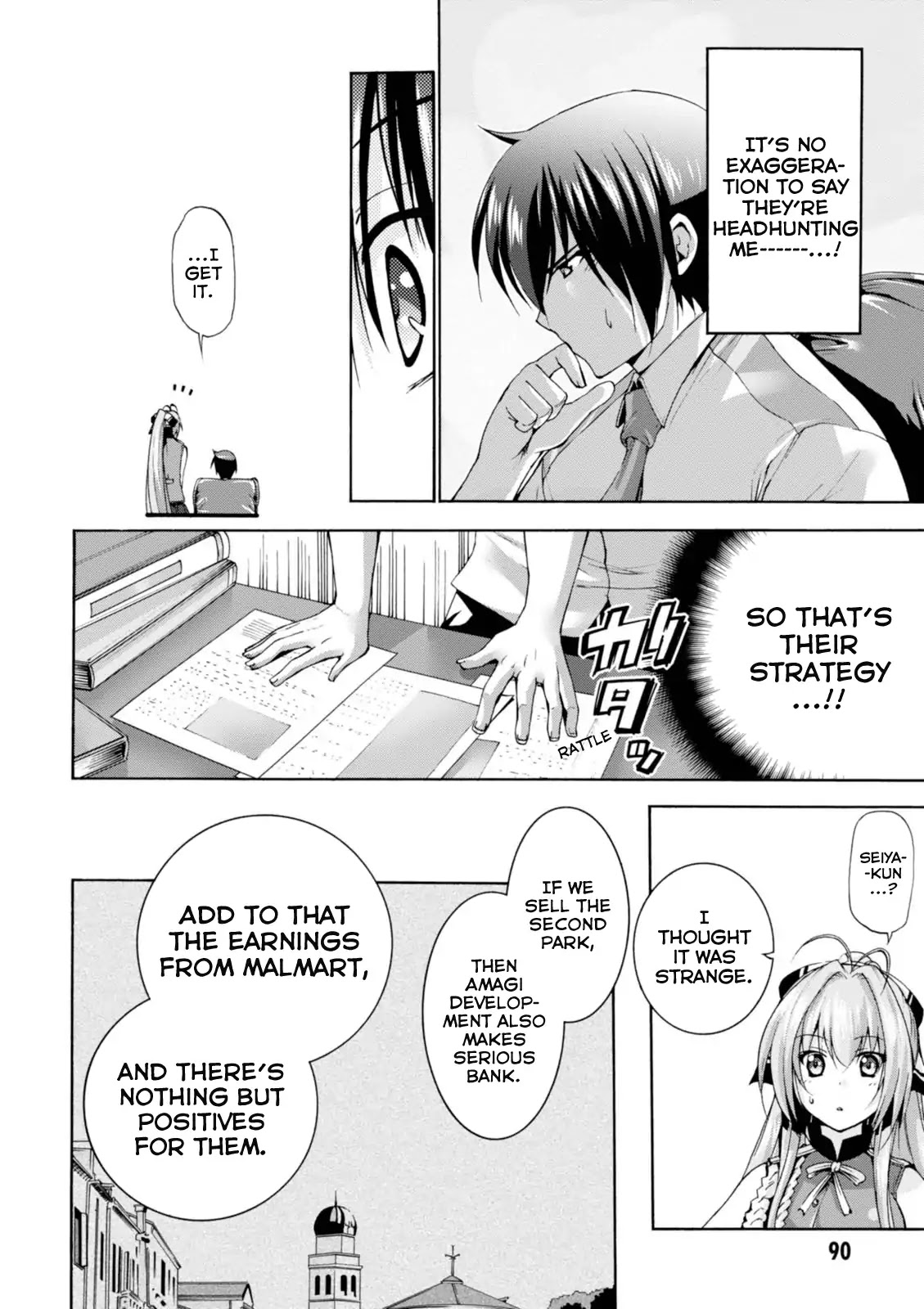 Amagi Brilliant Park Chapter 23 - Page 27