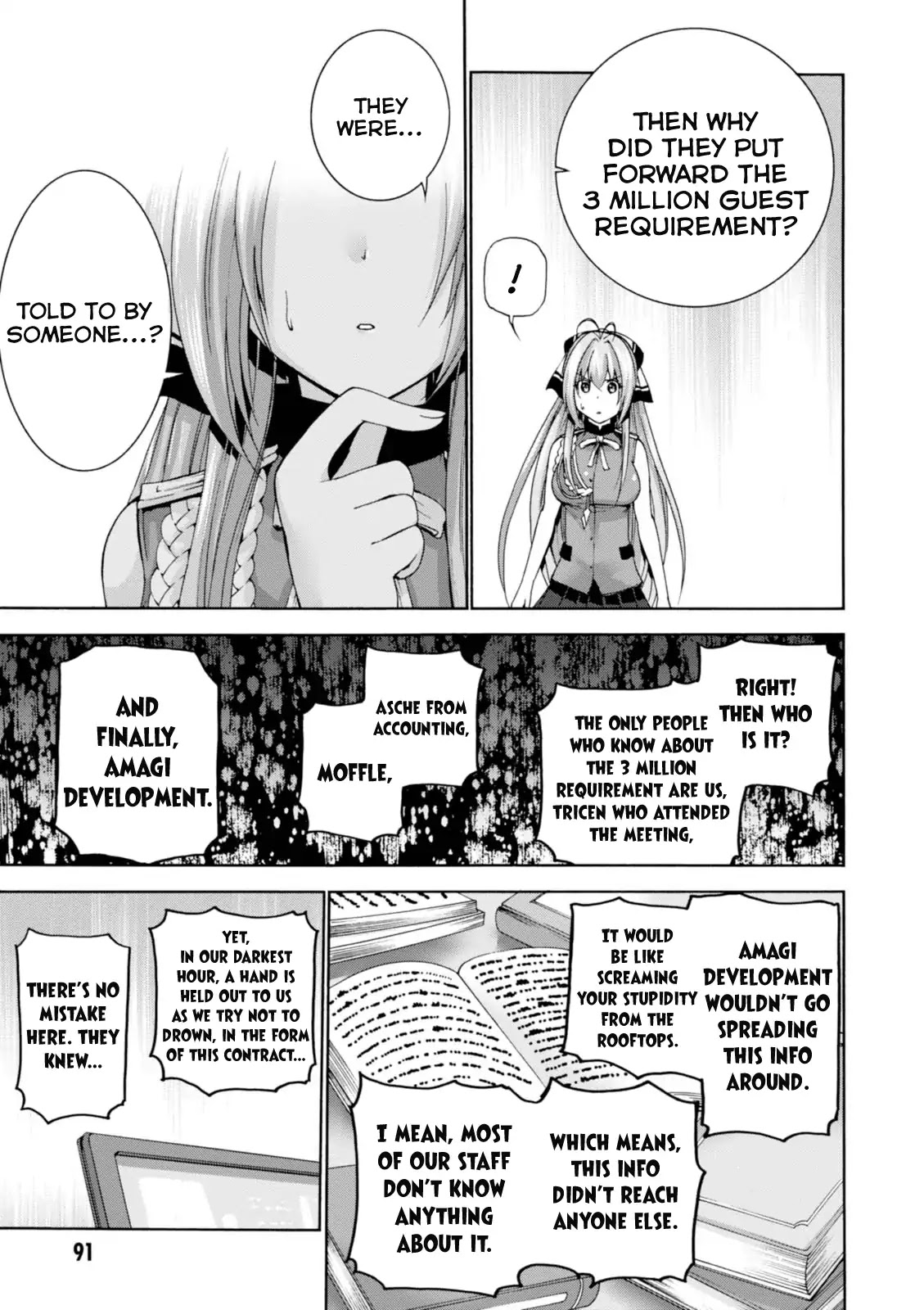 Amagi Brilliant Park Chapter 23 - Page 28