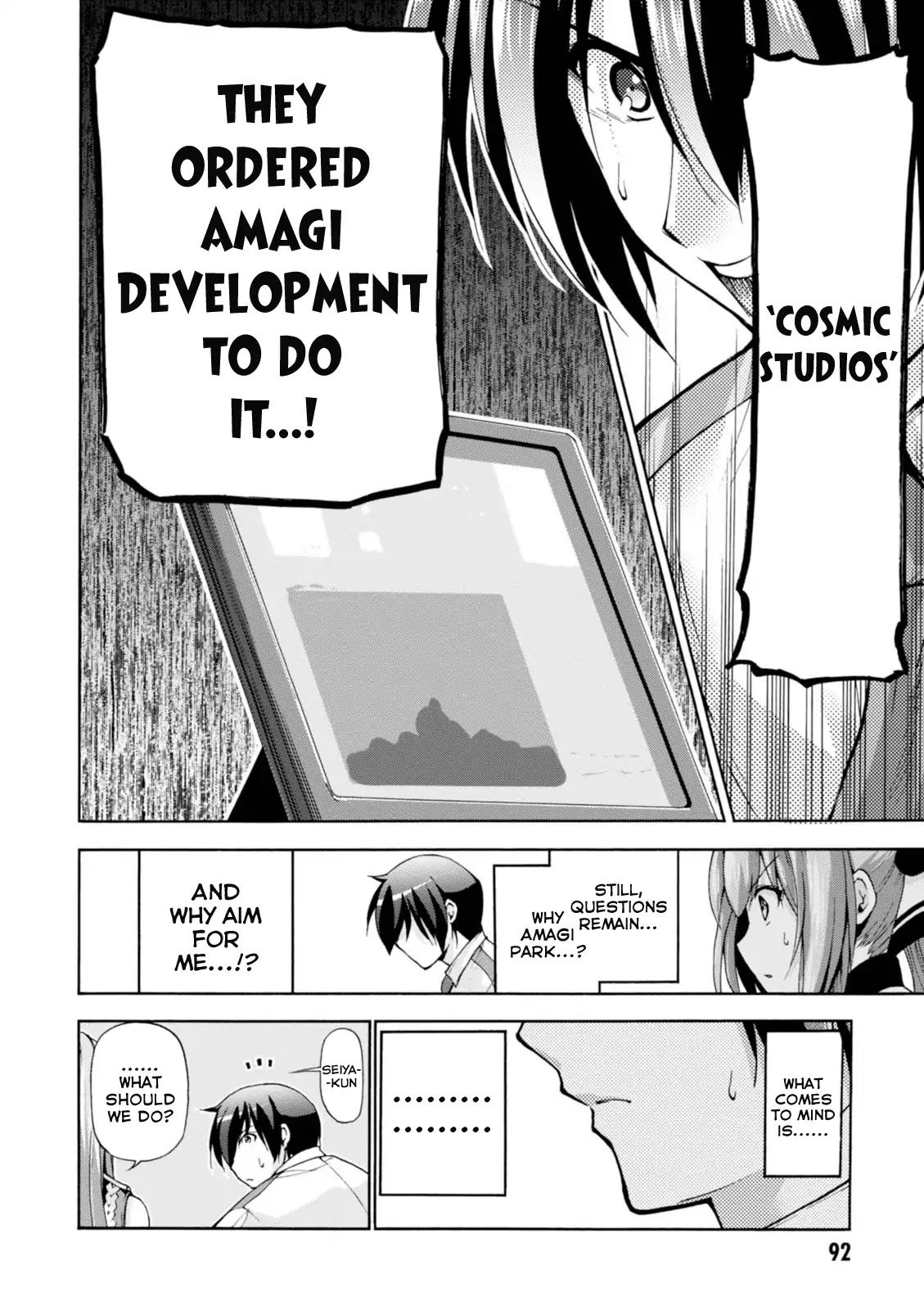 Amagi Brilliant Park Chapter 23 - Page 29