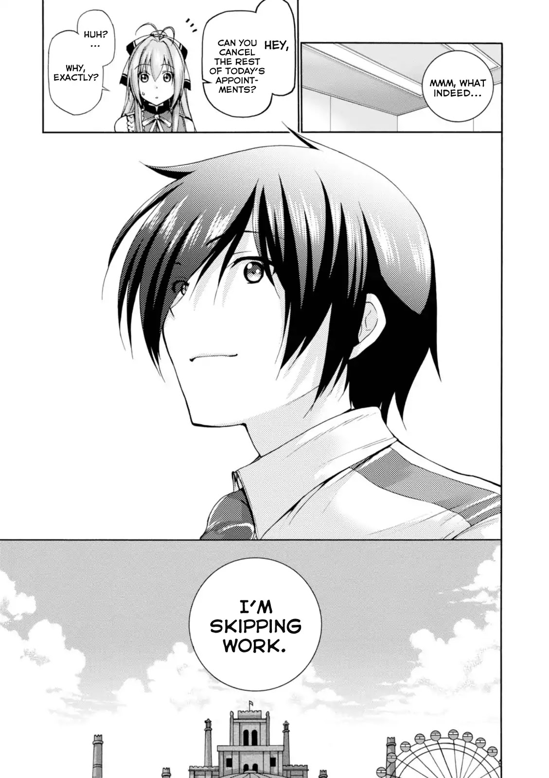 Amagi Brilliant Park Chapter 23 - Page 30