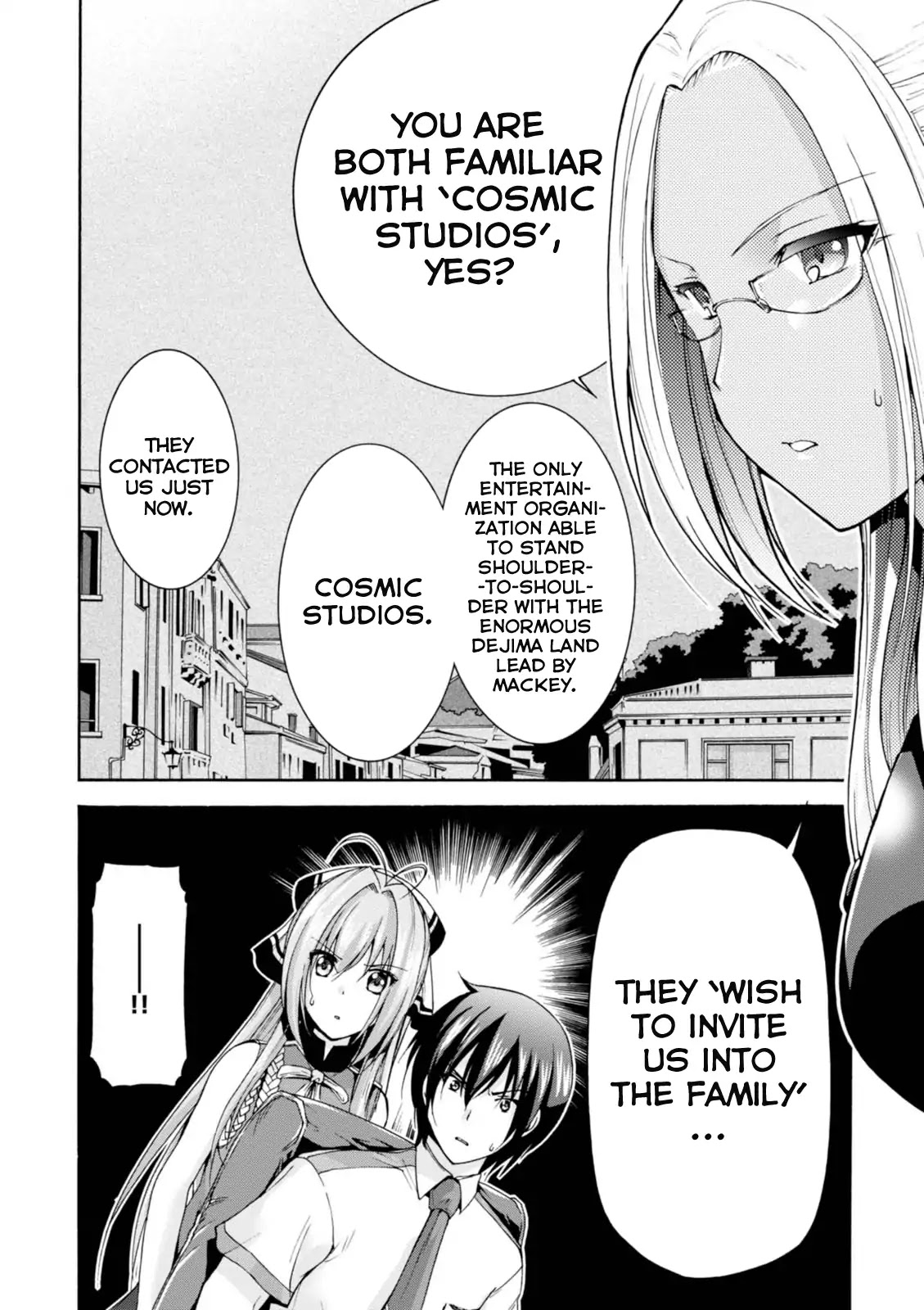 Amagi Brilliant Park Chapter 23 - Page 7