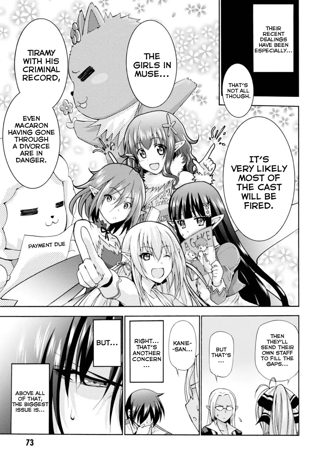 Amagi Brilliant Park Chapter 23 - Page 10