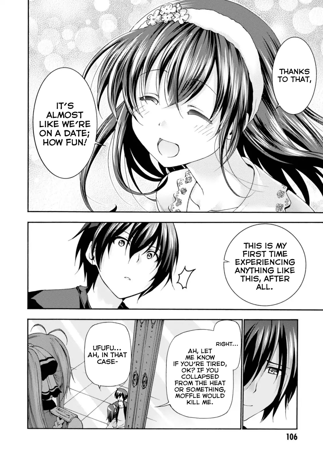 Amagi Brilliant Park Chapter 24 - Page 13